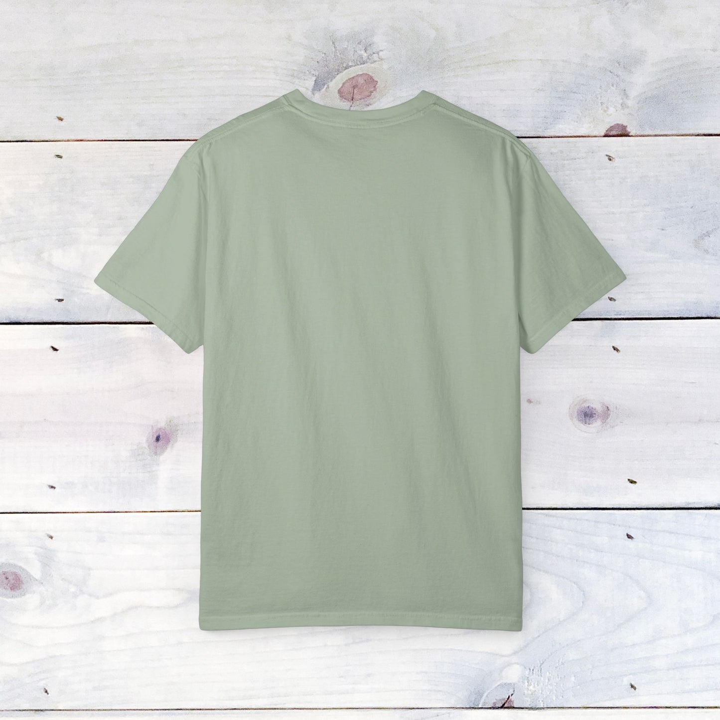 Baseball, I Live Here Now Raccoon Comfort Colors Unisex Shirt