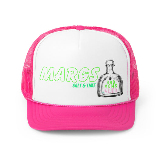 Bad Moms Club - Trucker - Marg Salt & Lime