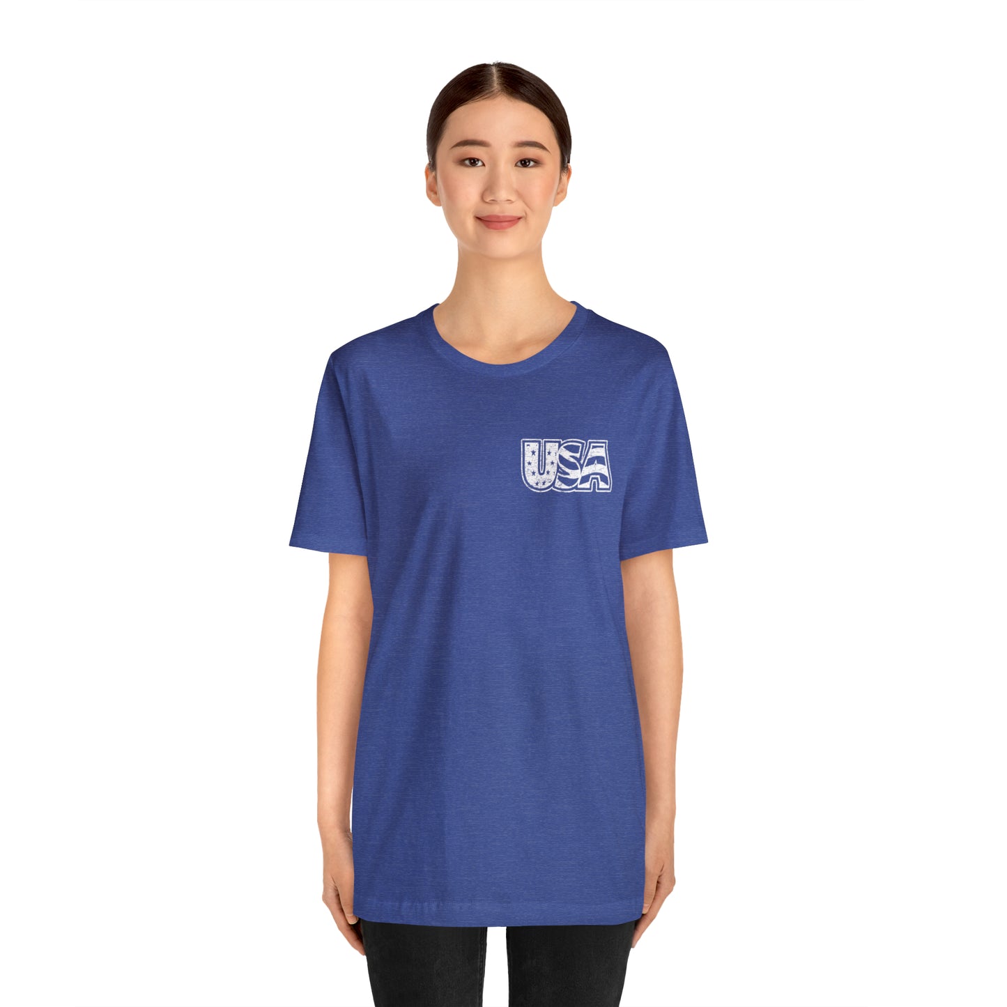 USA/Try That in a Small Town - Aldean - Unisex Classic T-Shirt