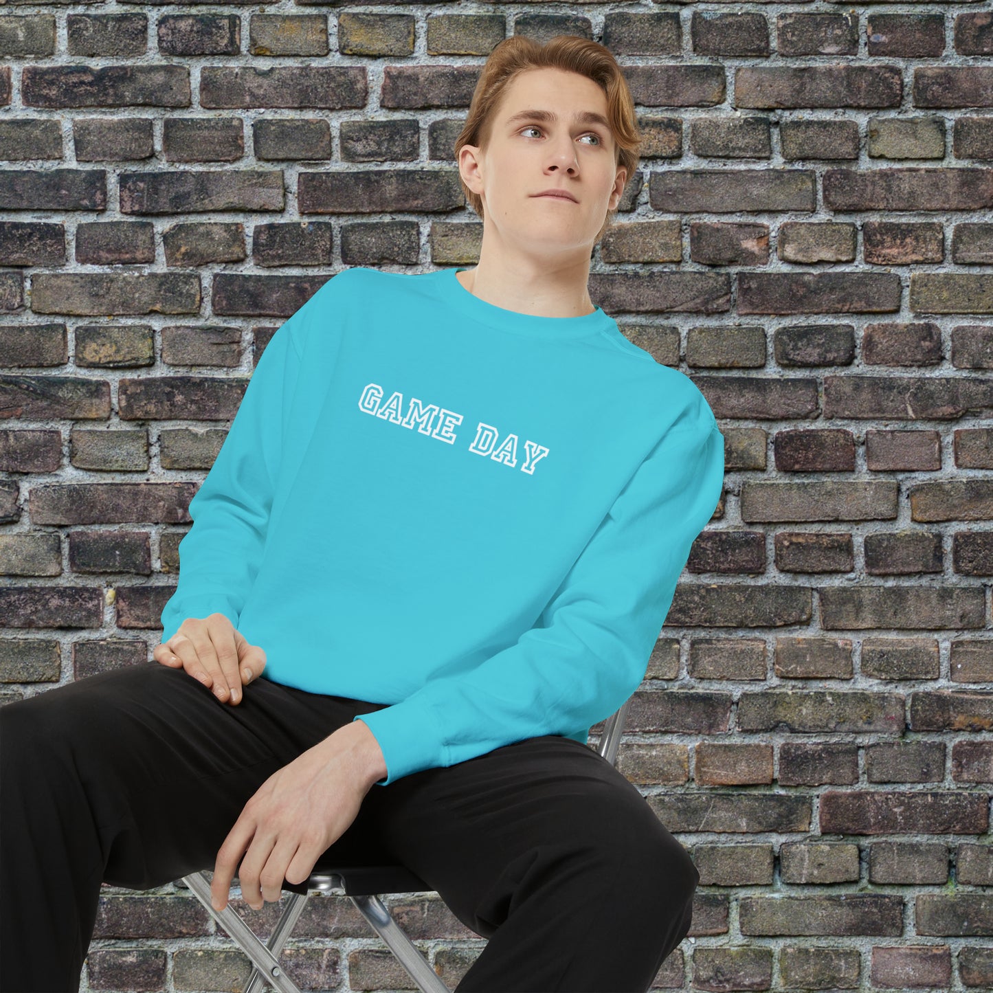 Game Day Comfort Colors Sweater