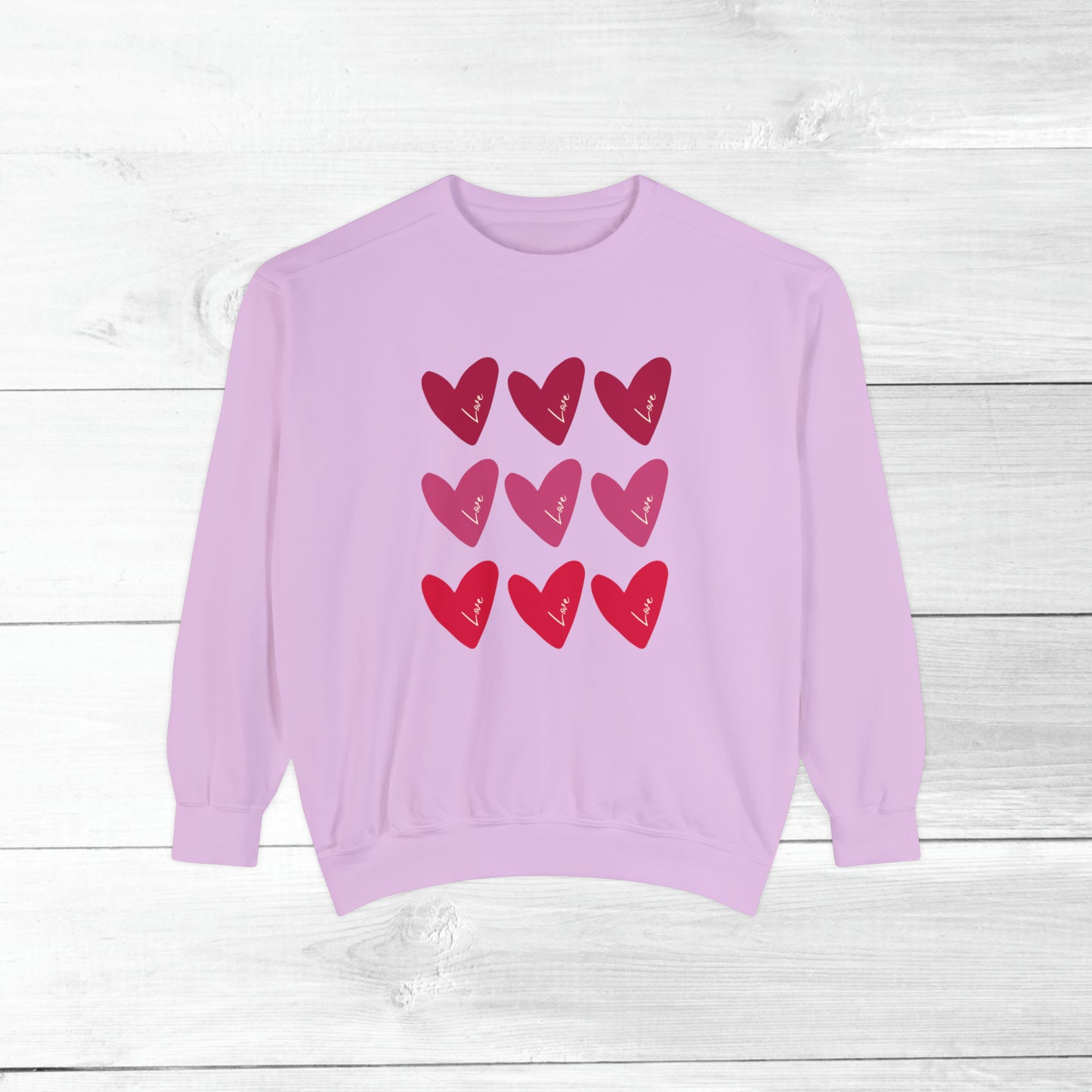 love love love comfort colors sweater