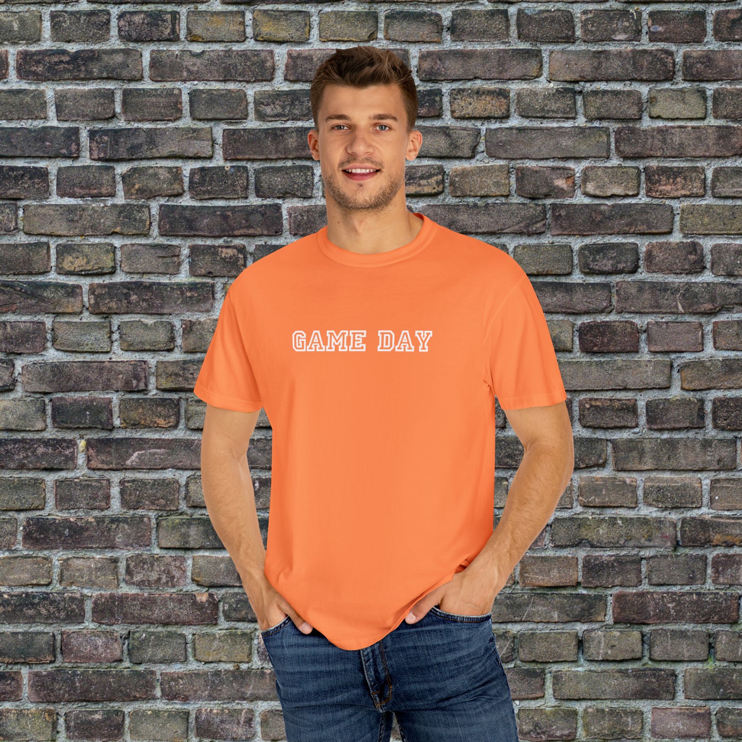Game Day Comfort Colors T Shirt