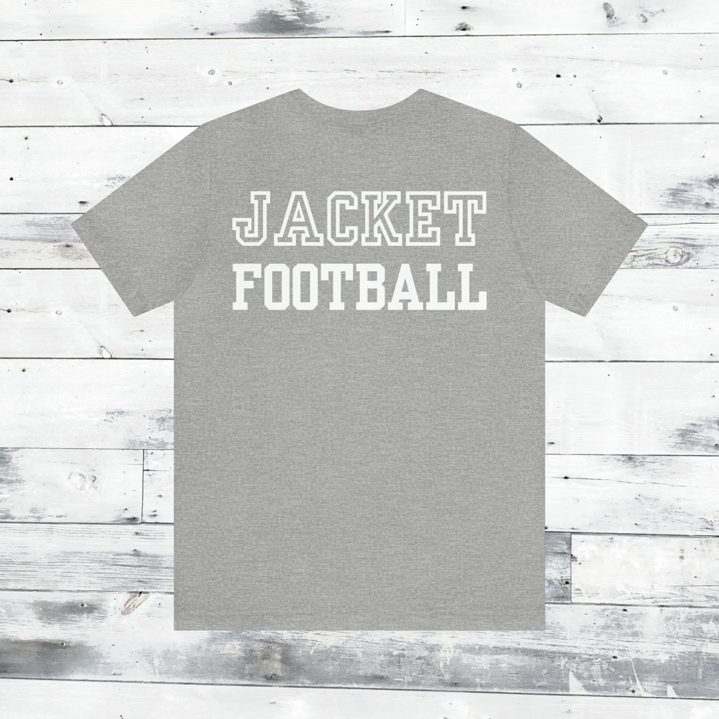 Jacket Football Unisex T-Shirt