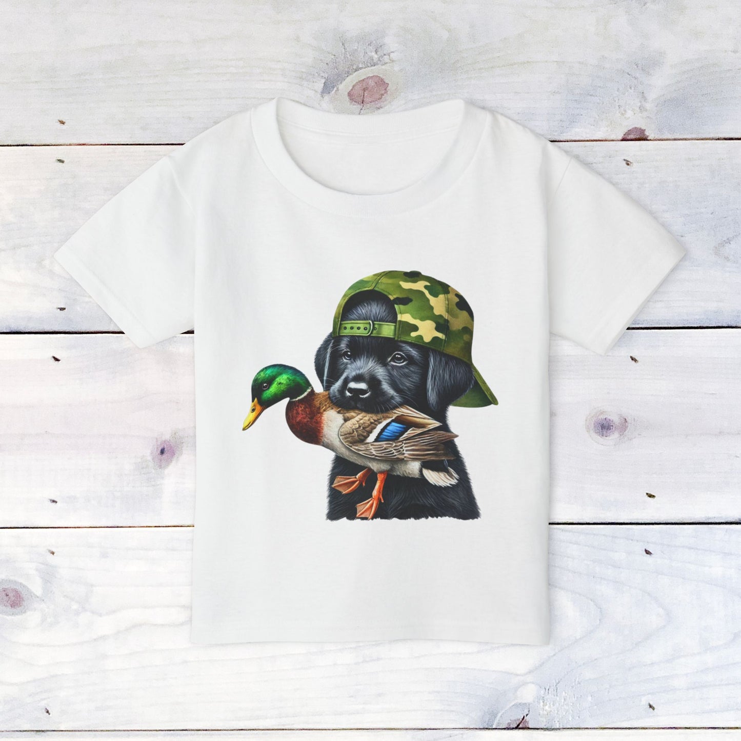 Toddler Duck Hunt Pup T Shirt