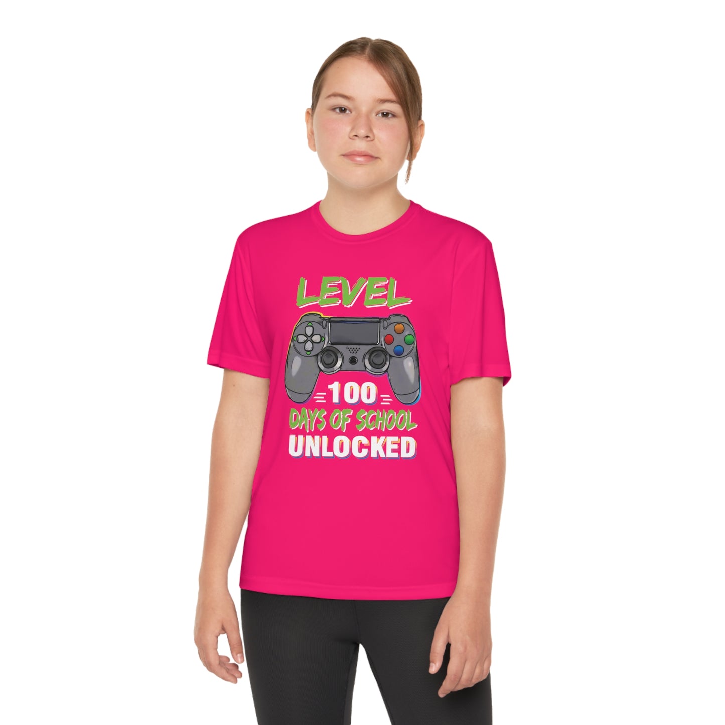 Youth Level 100 Days of School