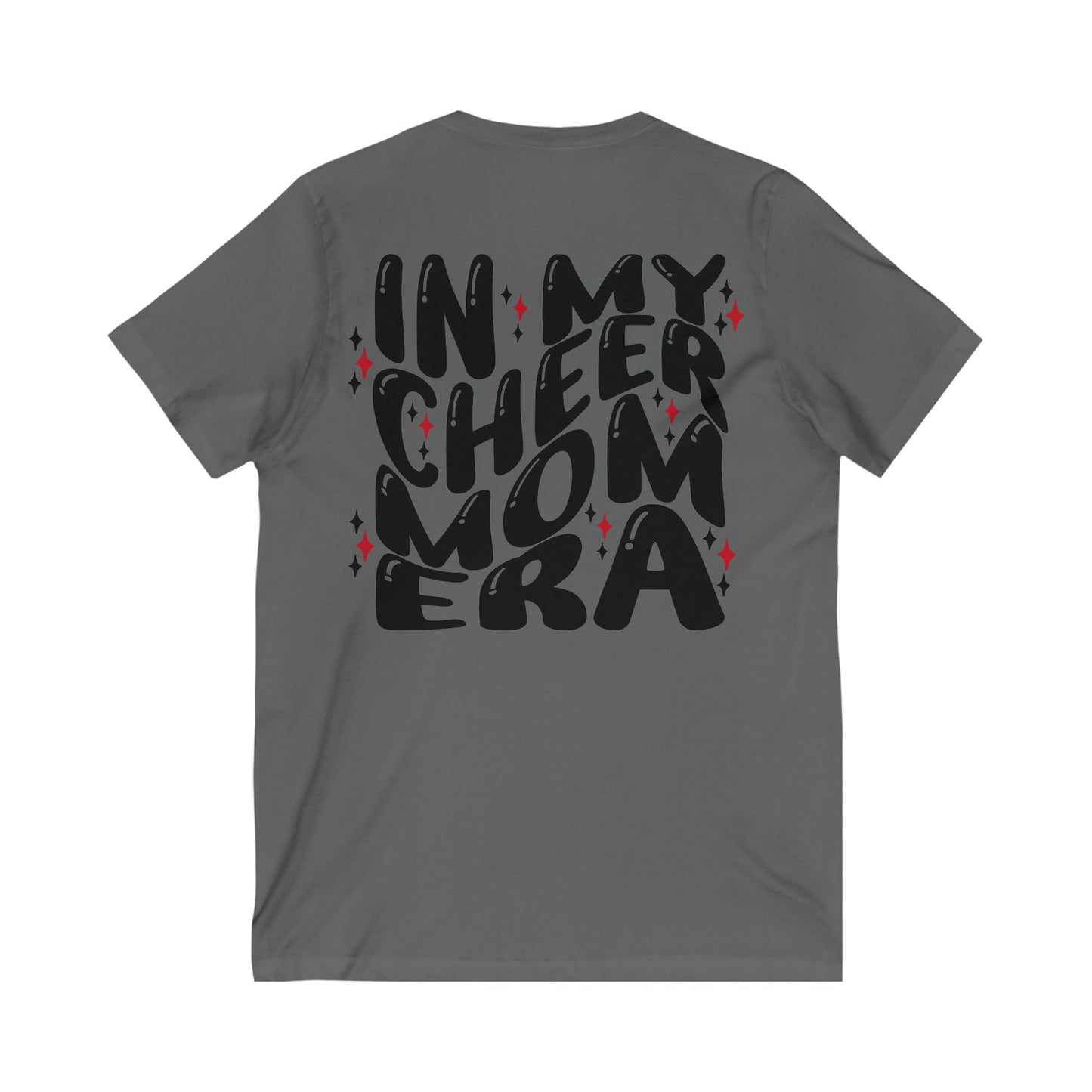 Heath Cheer Mom V Neck
