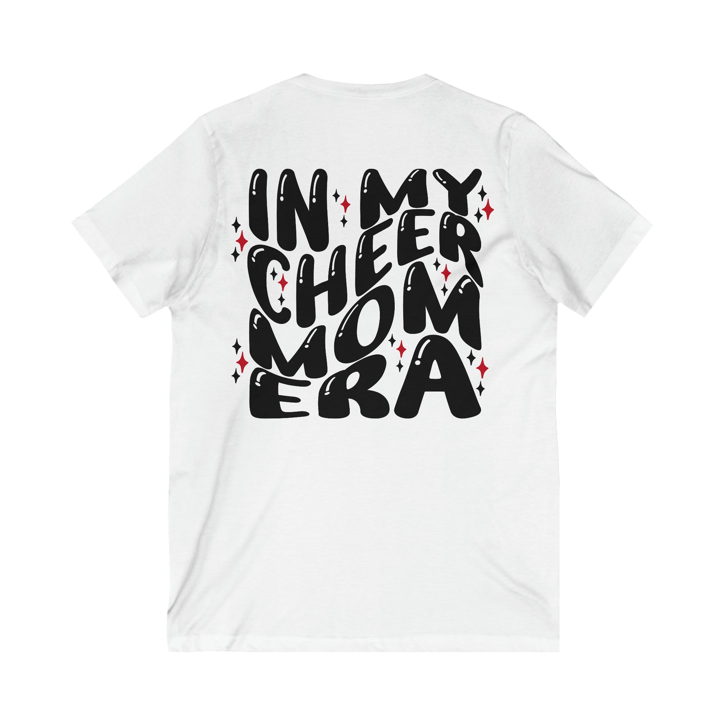 Heath Cheer Mom V Neck