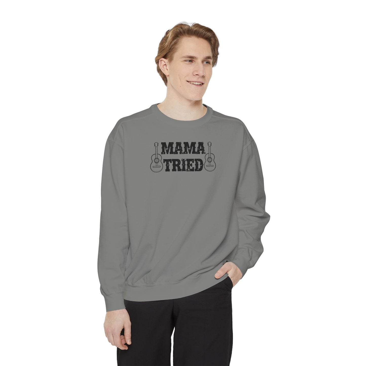 Mama Tried Comfort Colors Sweater