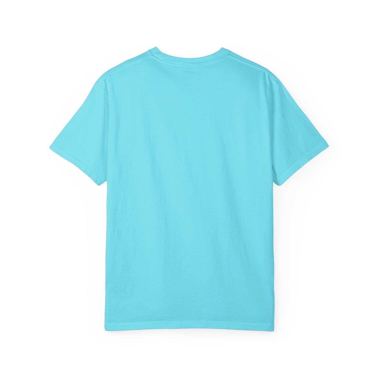 White Saltwater, Seashells, Sunshine Comfort Colors Tee