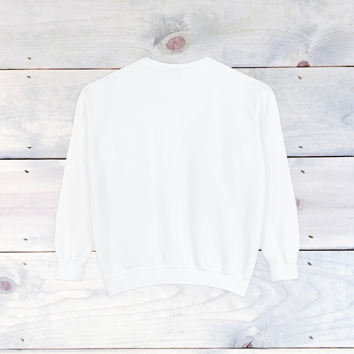 "IT" Red Balloon and Bow Comfort Colors Sweater