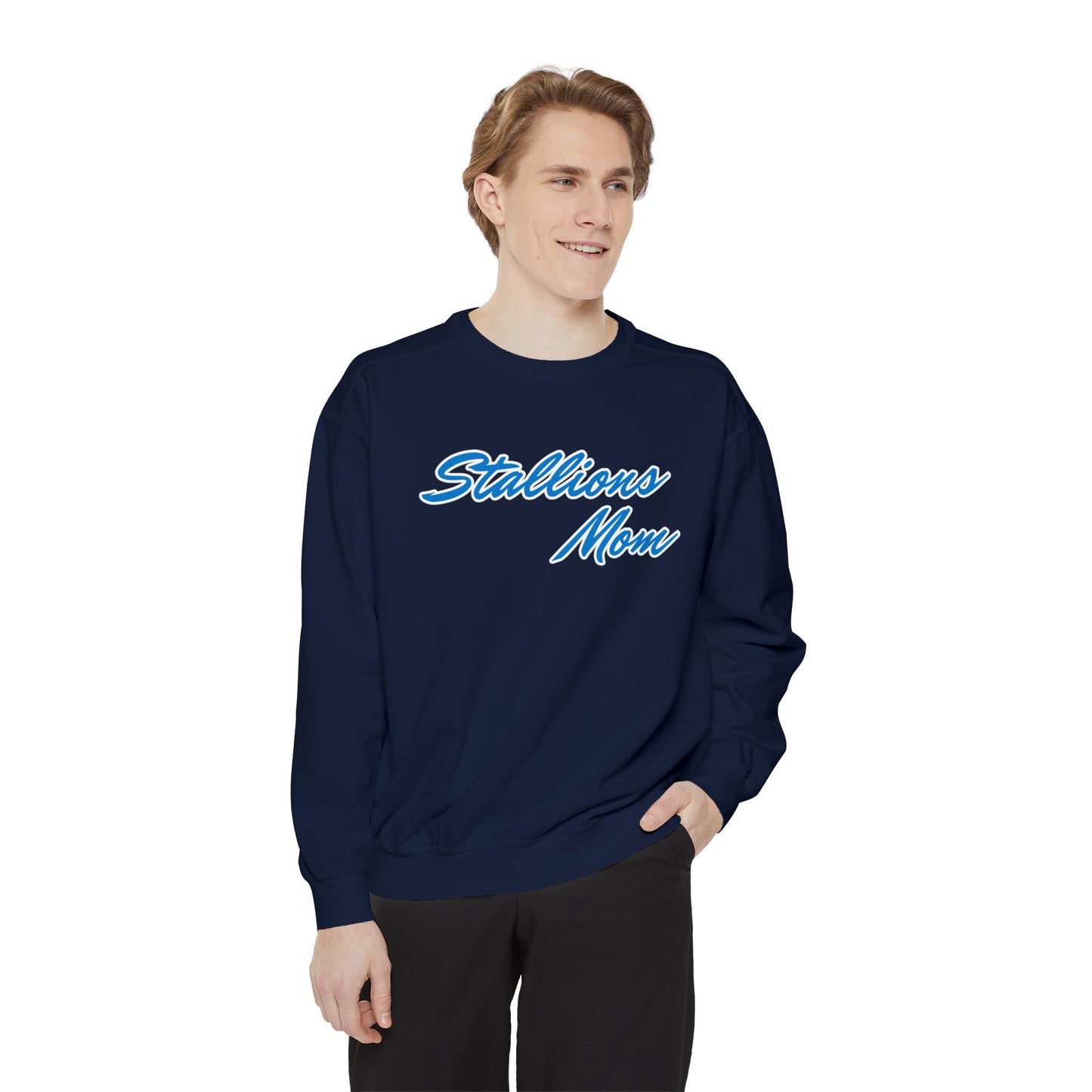 Custom Stallions #7 Comfort Colors Sweater