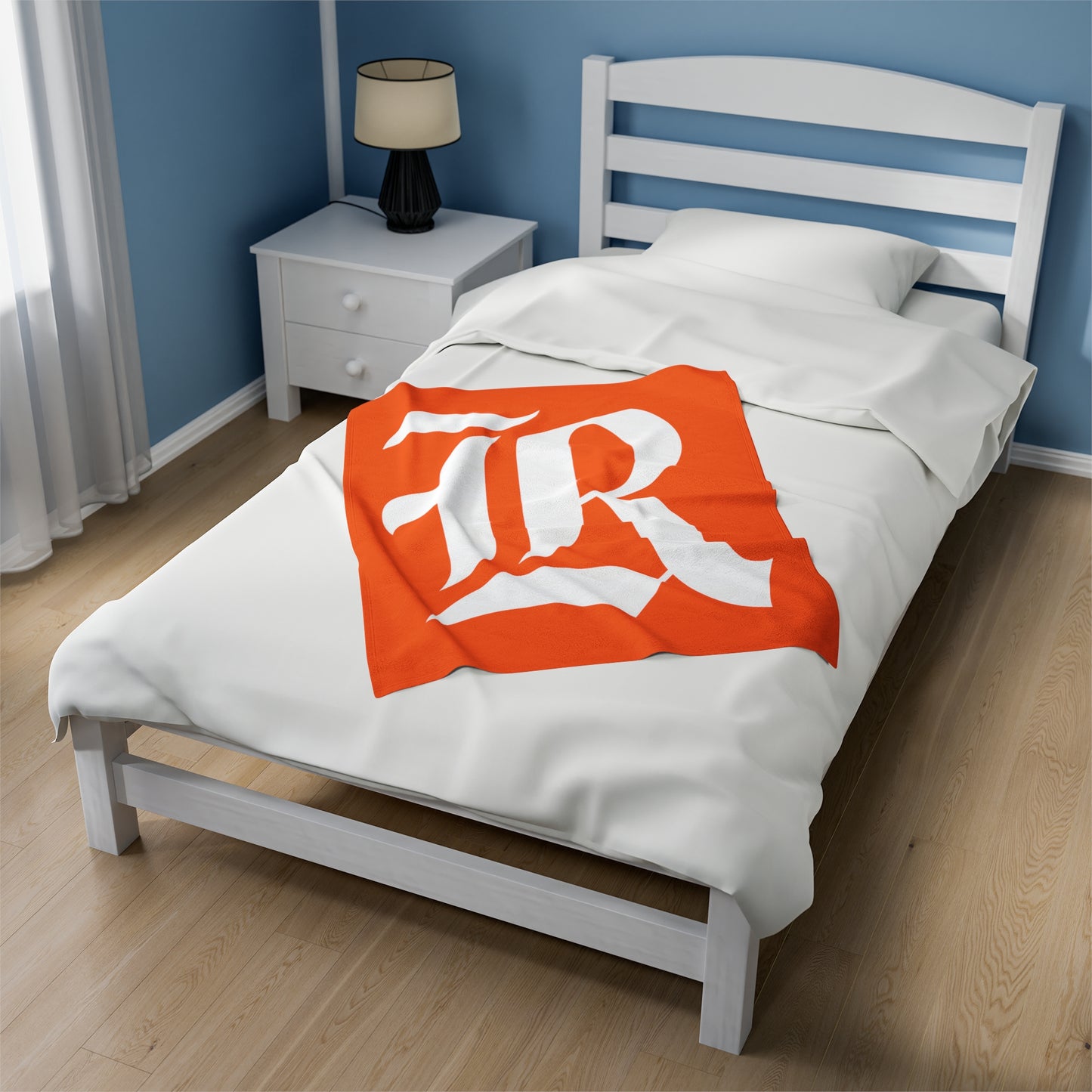 Old School R Rockwall Blanket