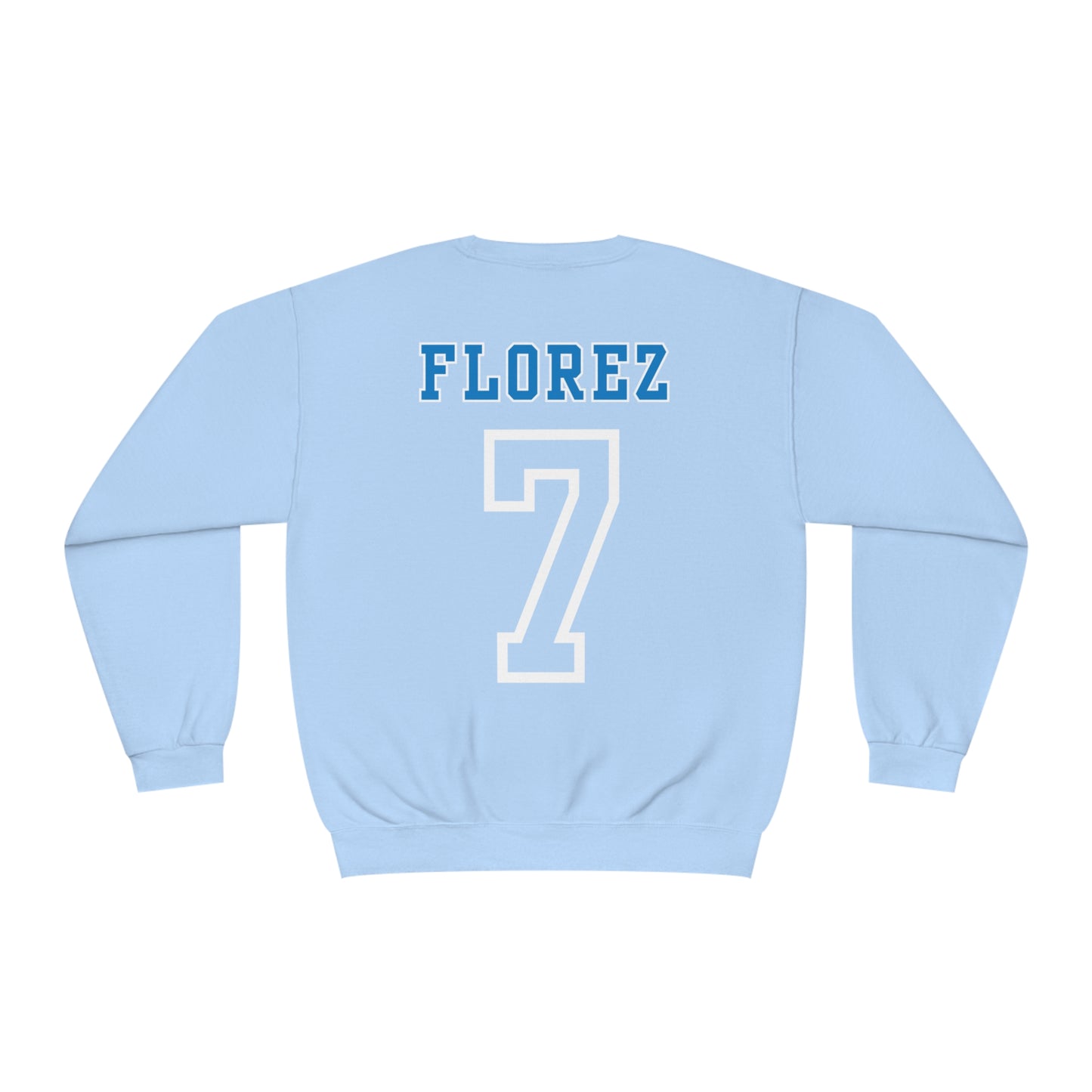 Custom Stallions Mom #7 Florez Sweater
