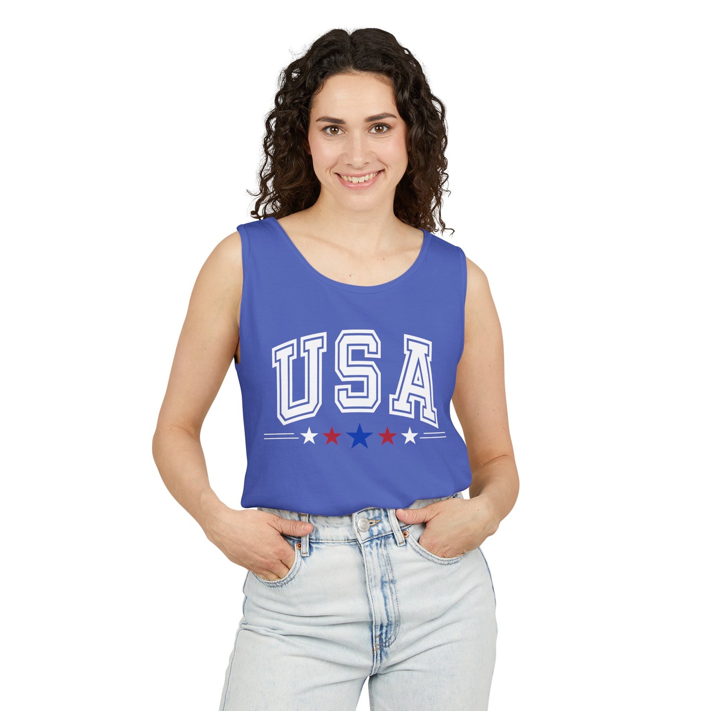 USA Tank - Comfort Colors