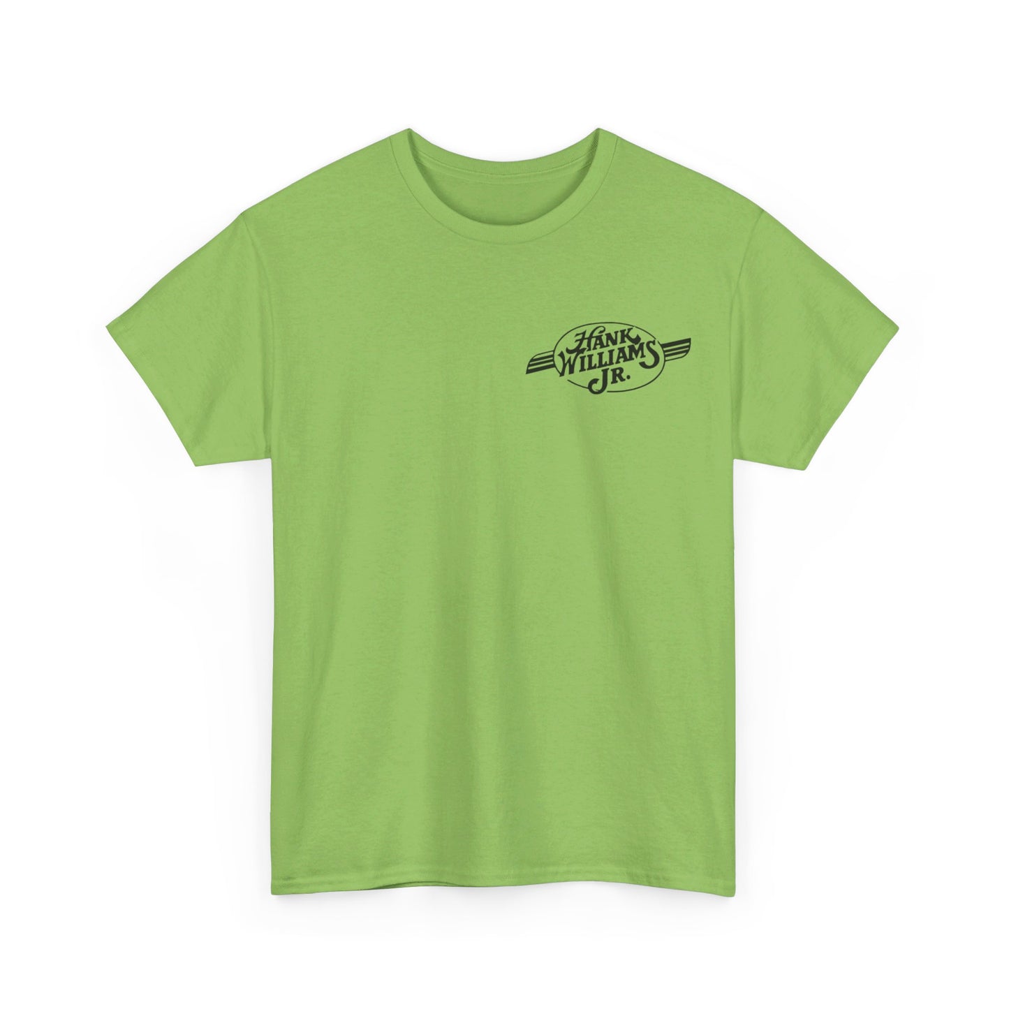 Hank Outlaw Women Unisex Cotton Tee
