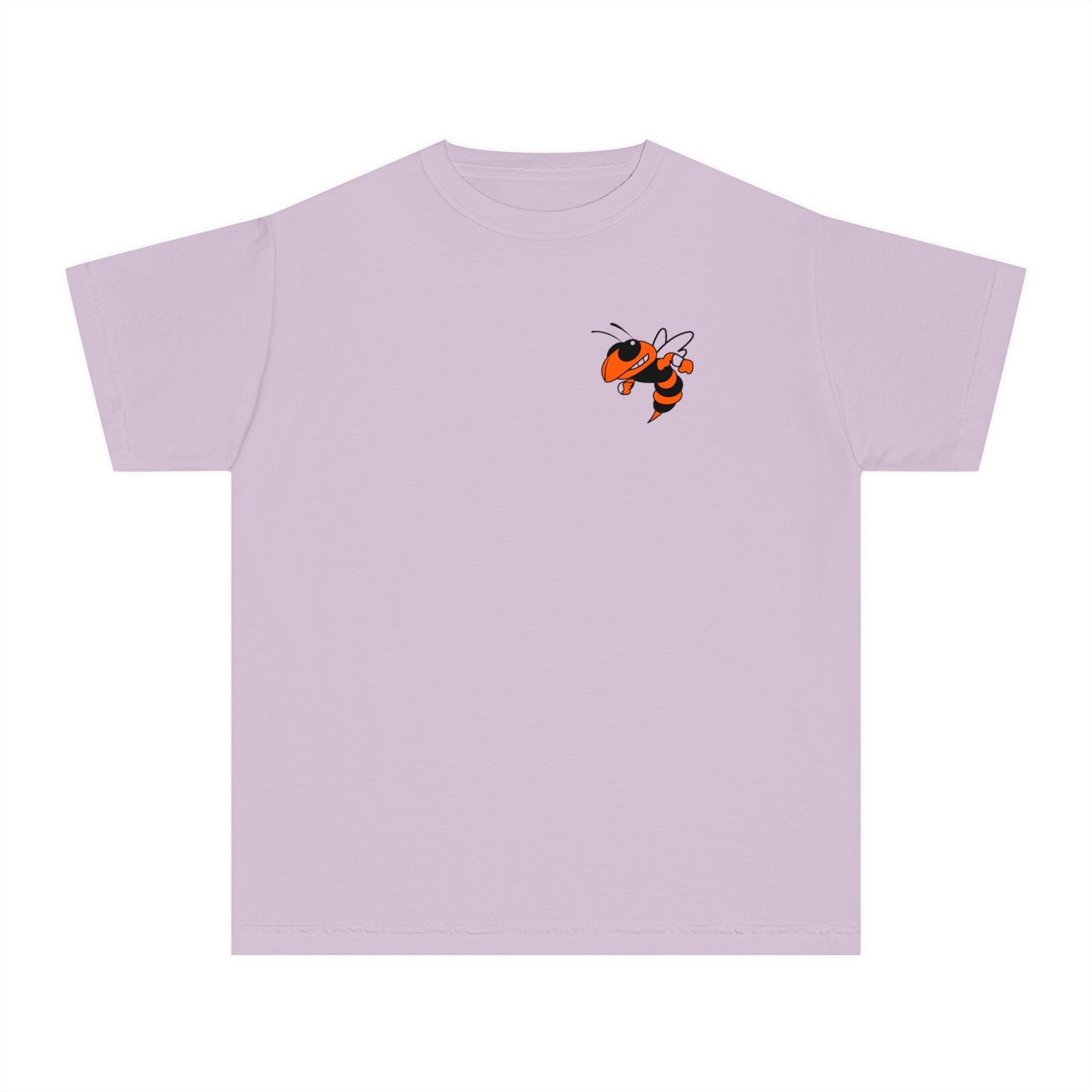 Yellowjackets Rockwall Comfort Colors Youth Shirt