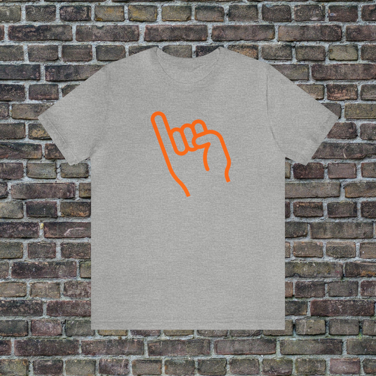 Orange Stingers Up T Shirt