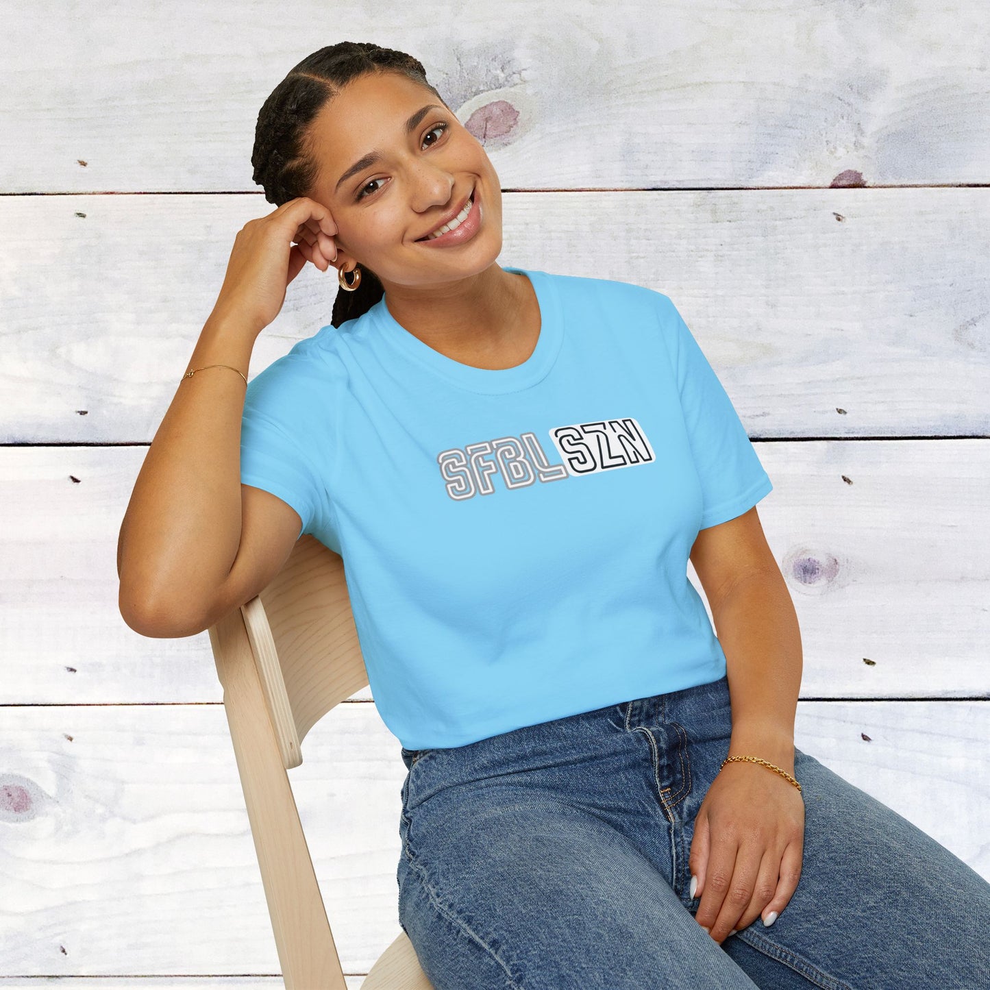 SFBL SZN Unisex Softstyle T-Shirt