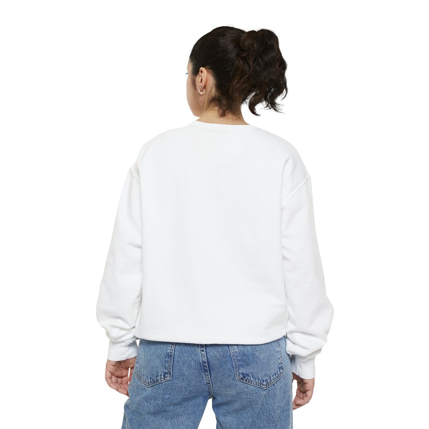 Biting Lip Vampire Fang Comfort Colors Sweater