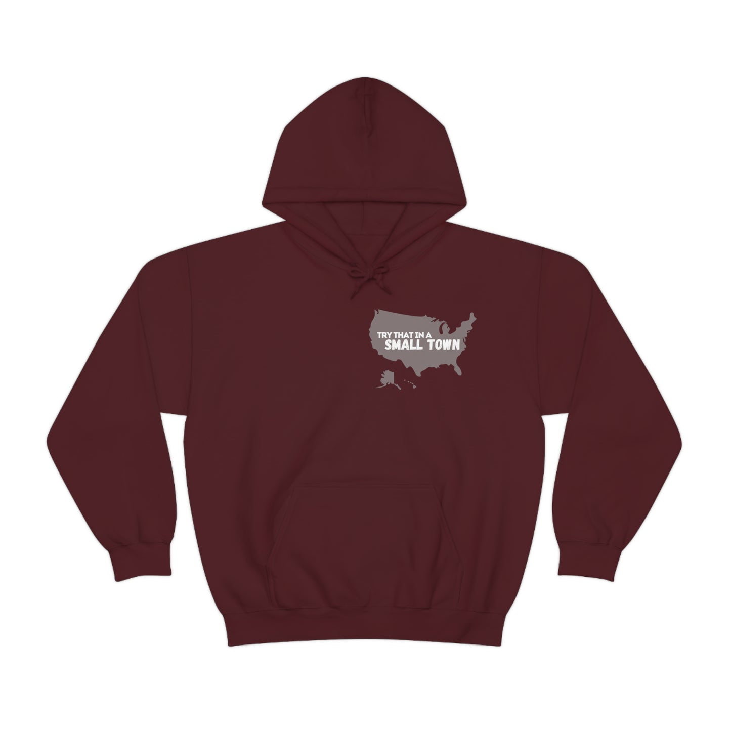 USA/Try That in a Small Town - Aldean - Unisex Hoodie