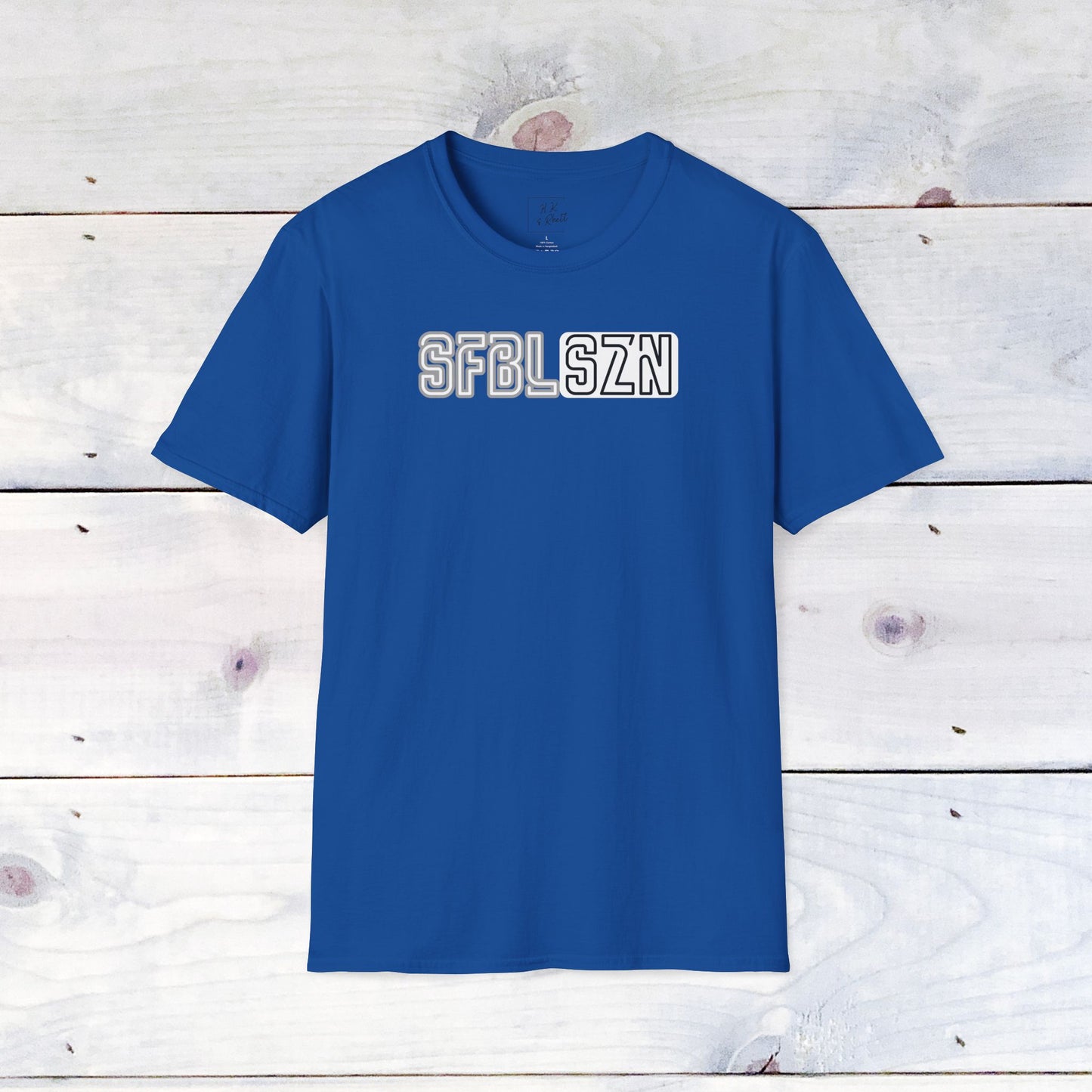 SFBL SZN Unisex Softstyle T-Shirt