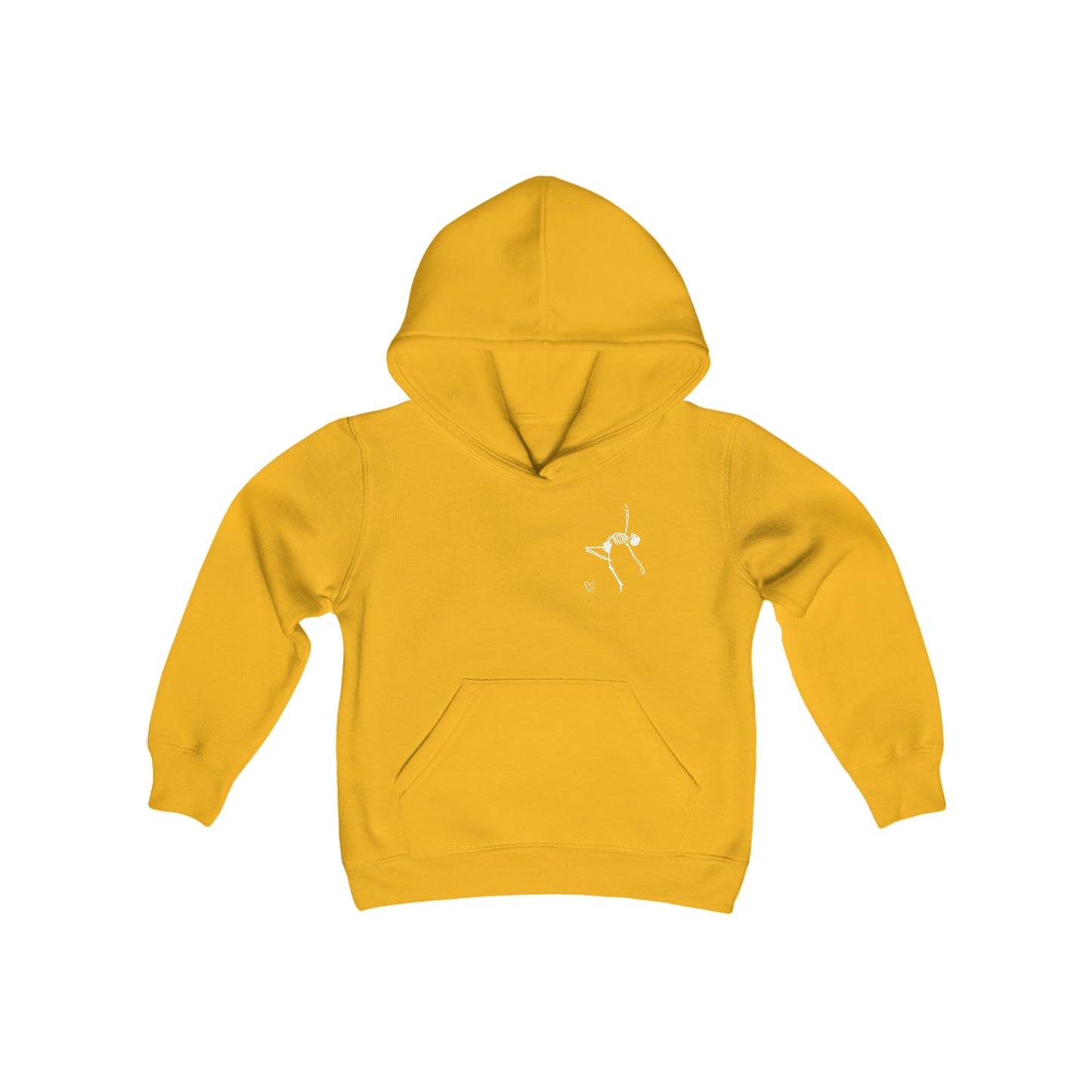 Youth Skelly Dance Hoodie