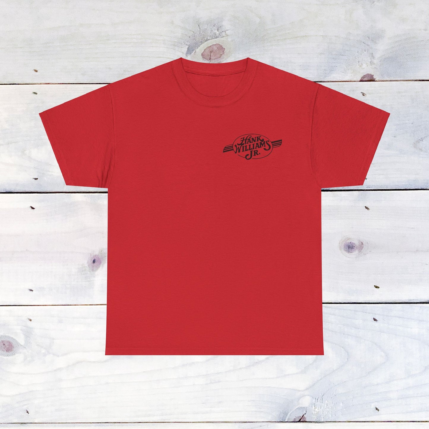 Hank Outlaw Women Unisex Cotton Tee