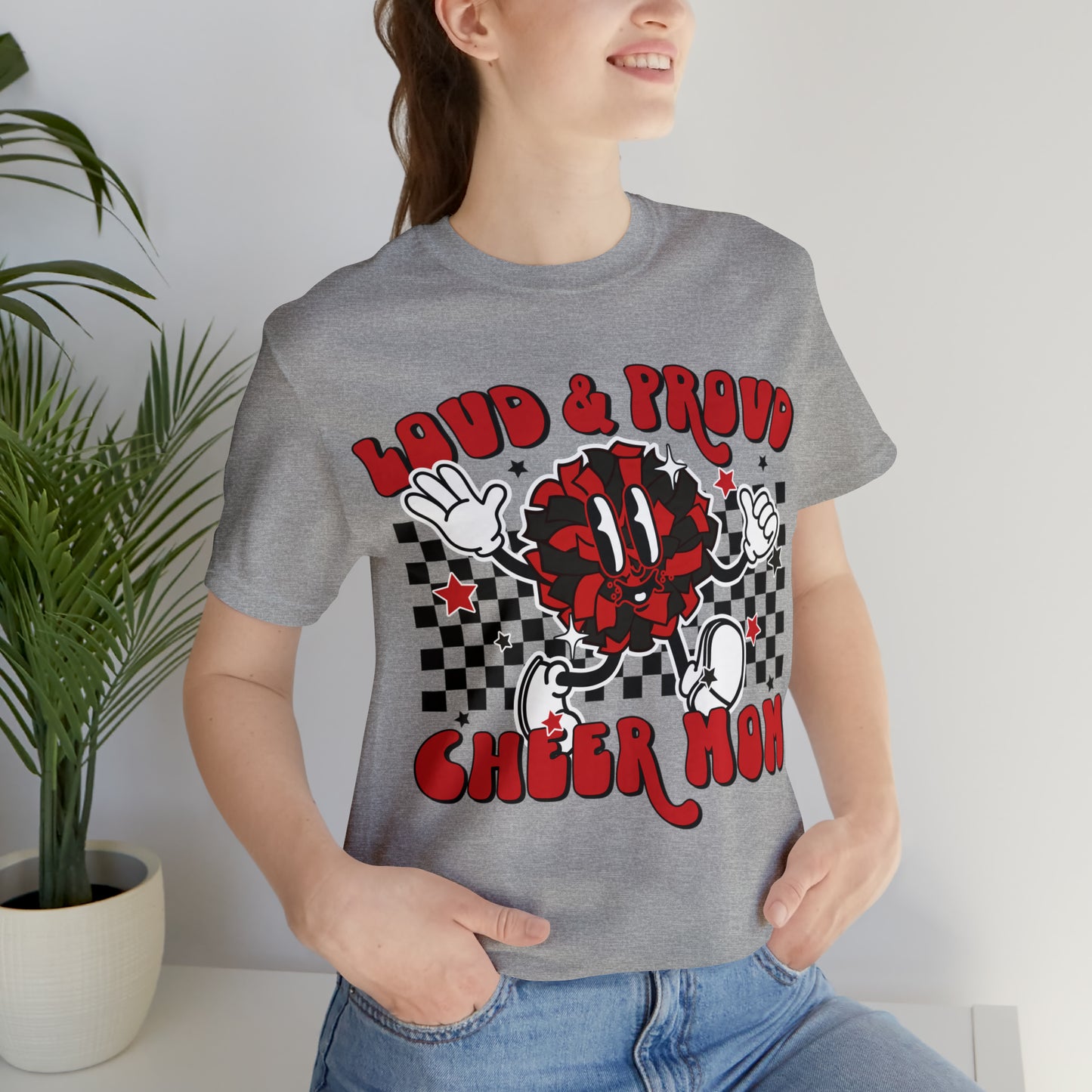 Loud & Proud Cheer Mom