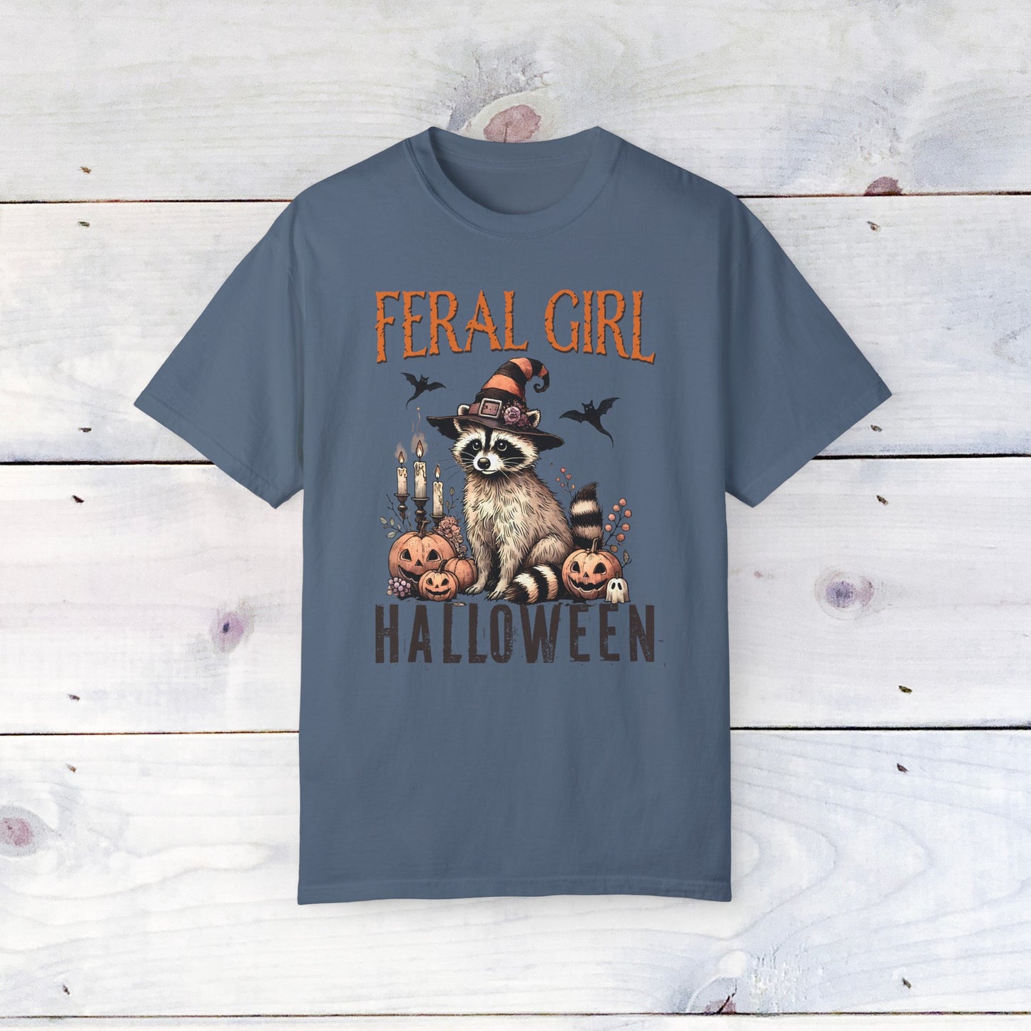 Feral Girl Halloween - Comfort Colors