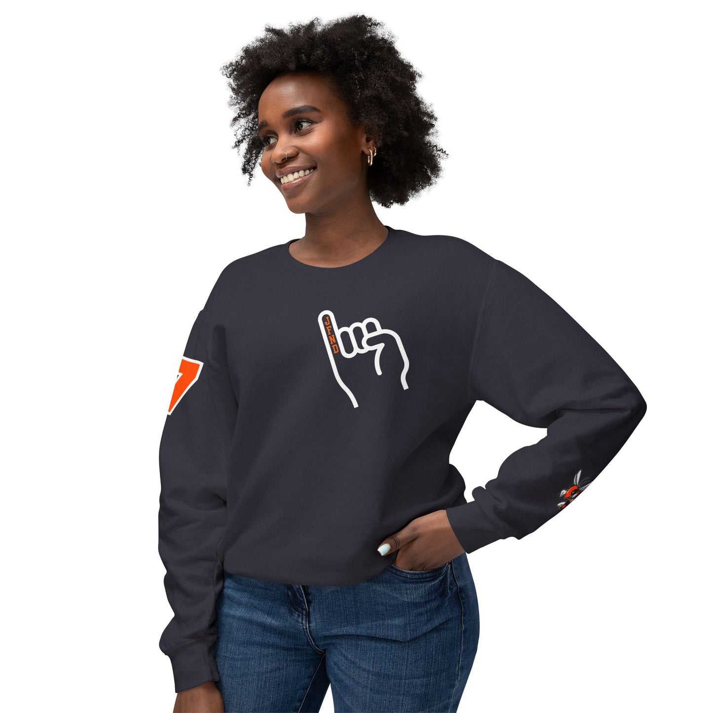 Mom #7 Custom Comfort Colors Sweater