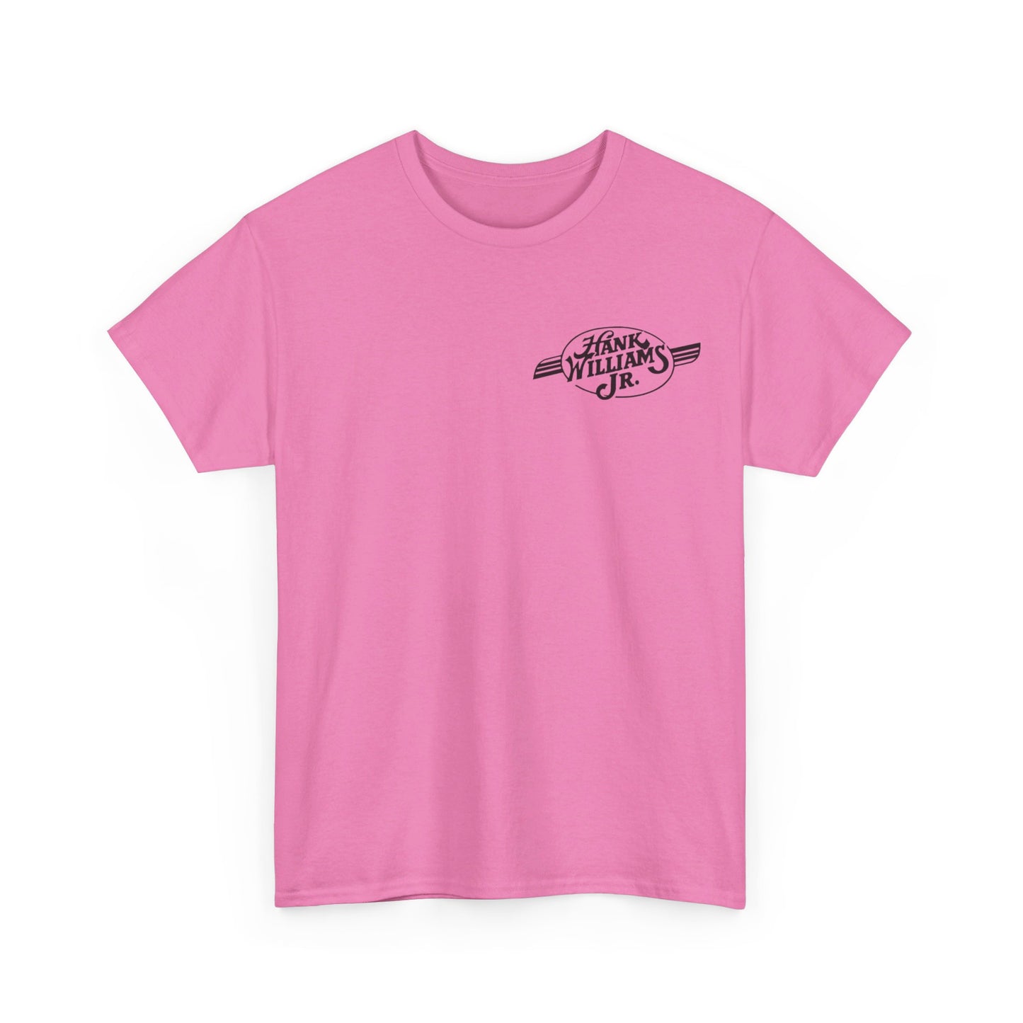Hank Outlaw Women Unisex Cotton Tee