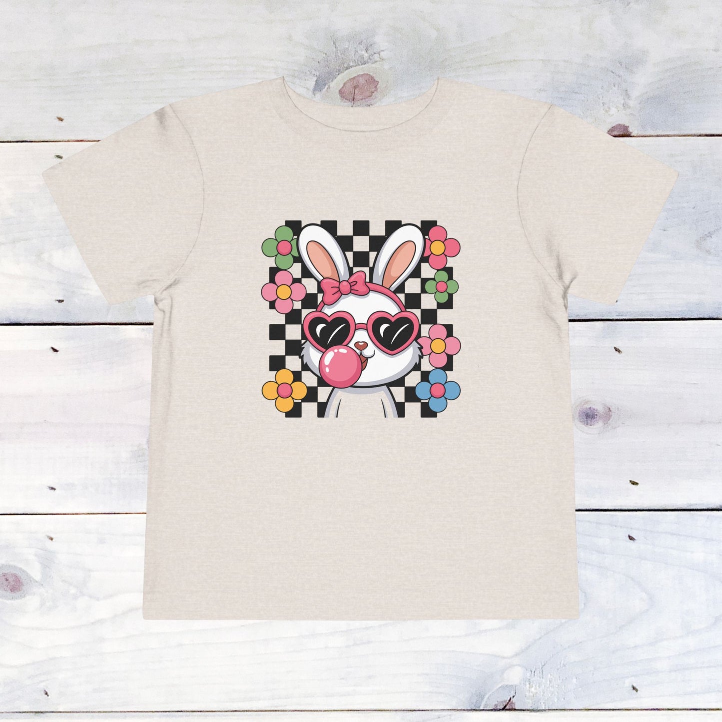 Easter Groovy Toddler Shirt