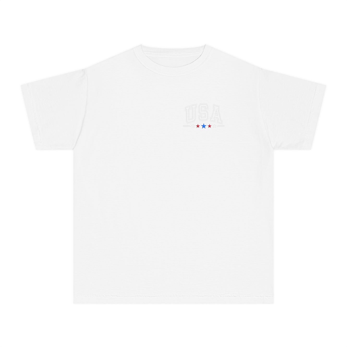 USA BOW Comfort Colors Youth Tee