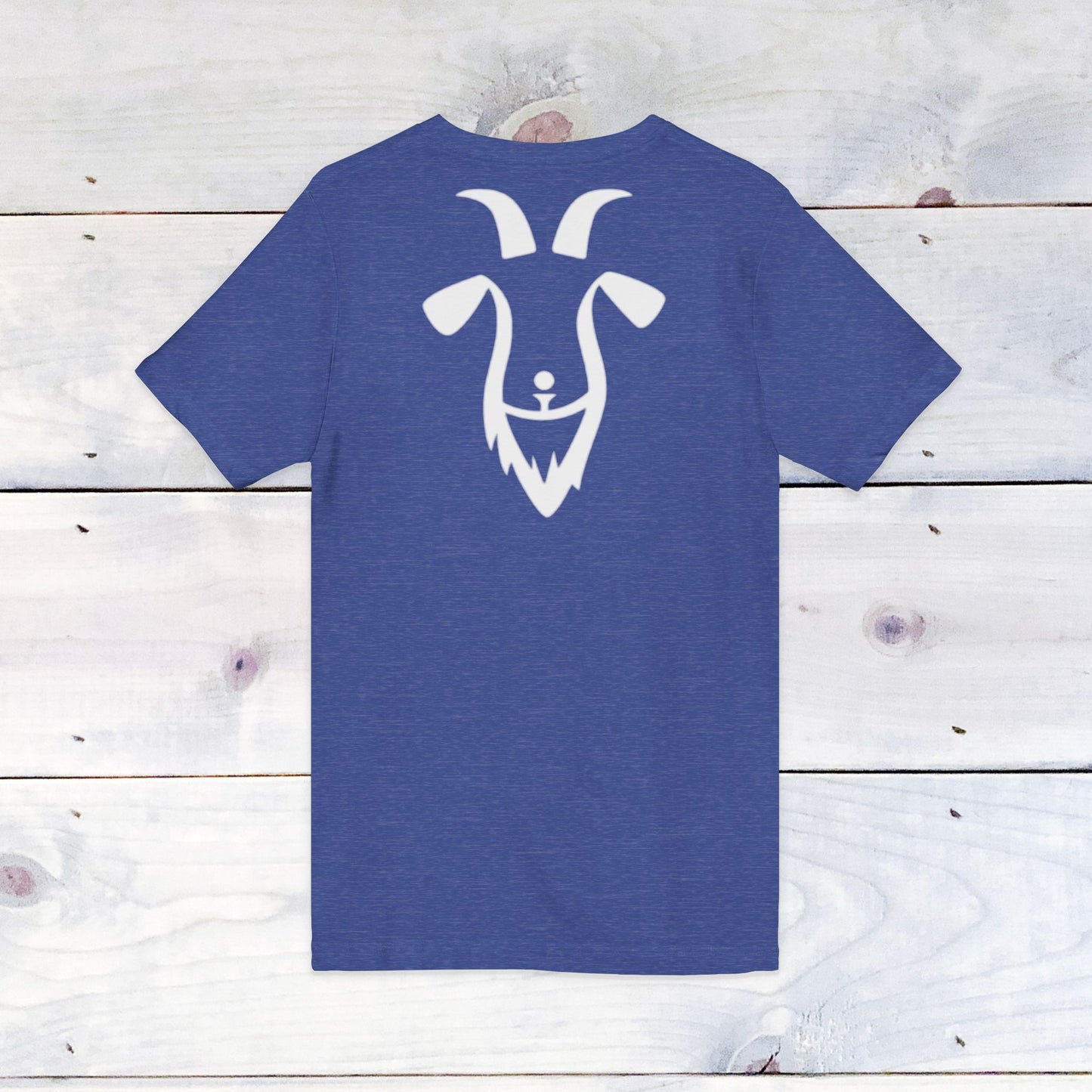 Goats Short Sleeve V-Neck Tee