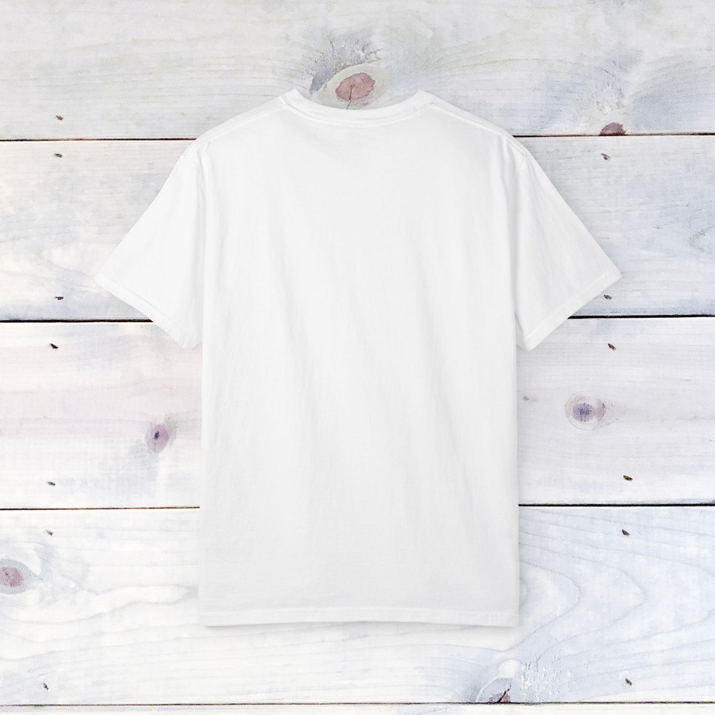 'I Live Here Now' Baseball Stadium Goose Comfort Colors Unisex T-Shirt