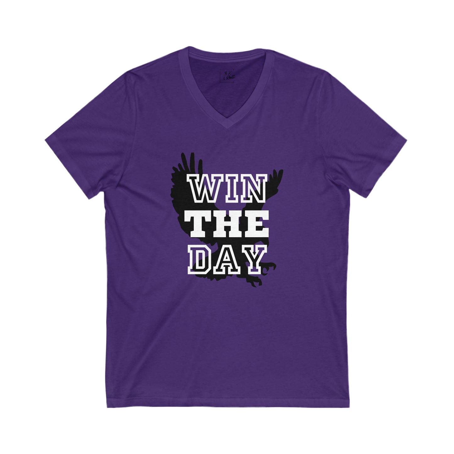 Win the Day Womens V Neck