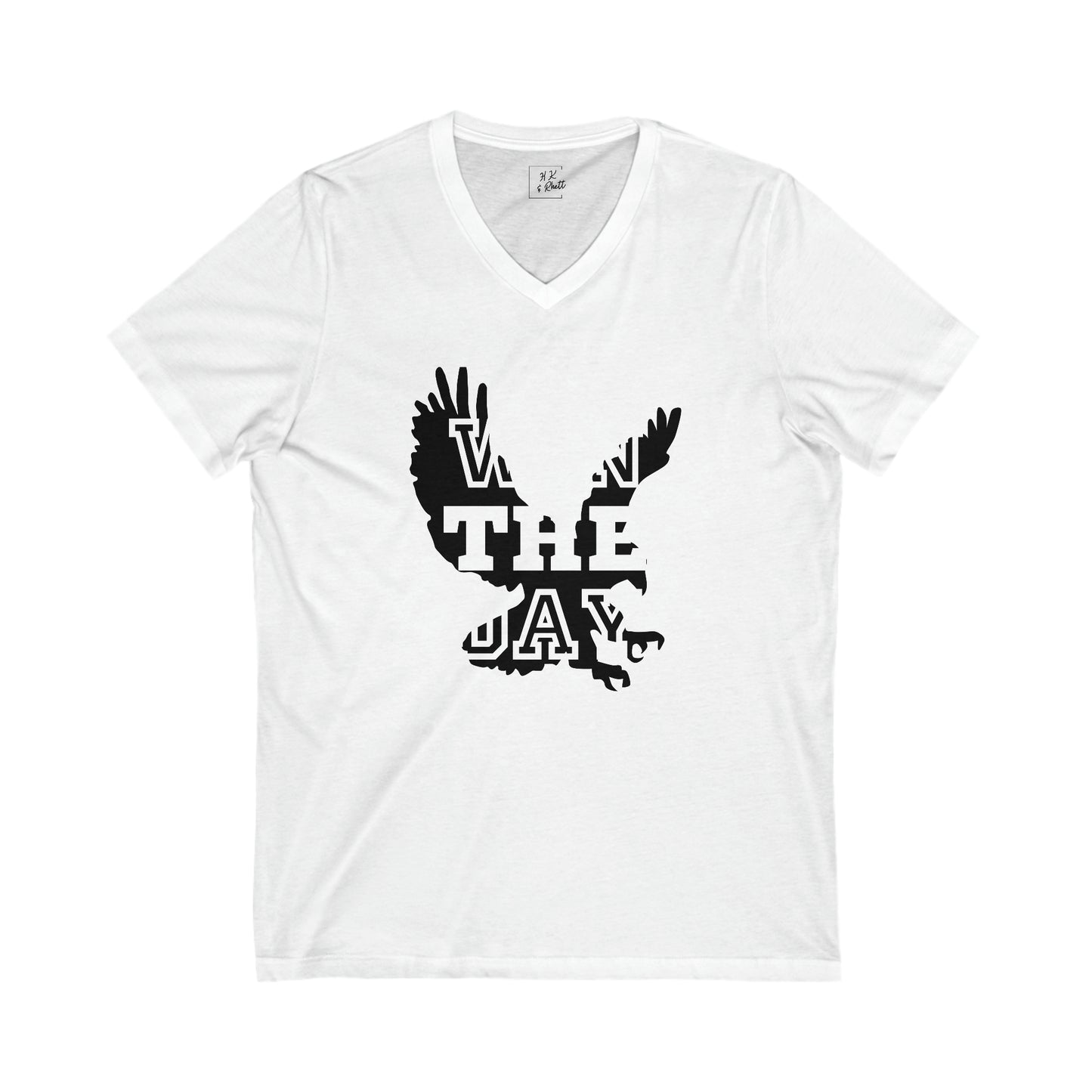 Win the Day Womens V Neck