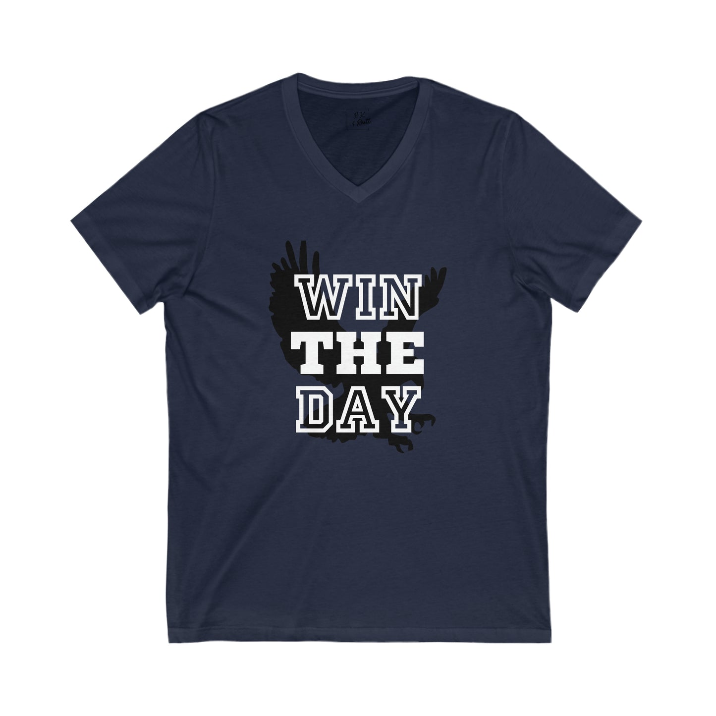 Win the Day Womens V Neck