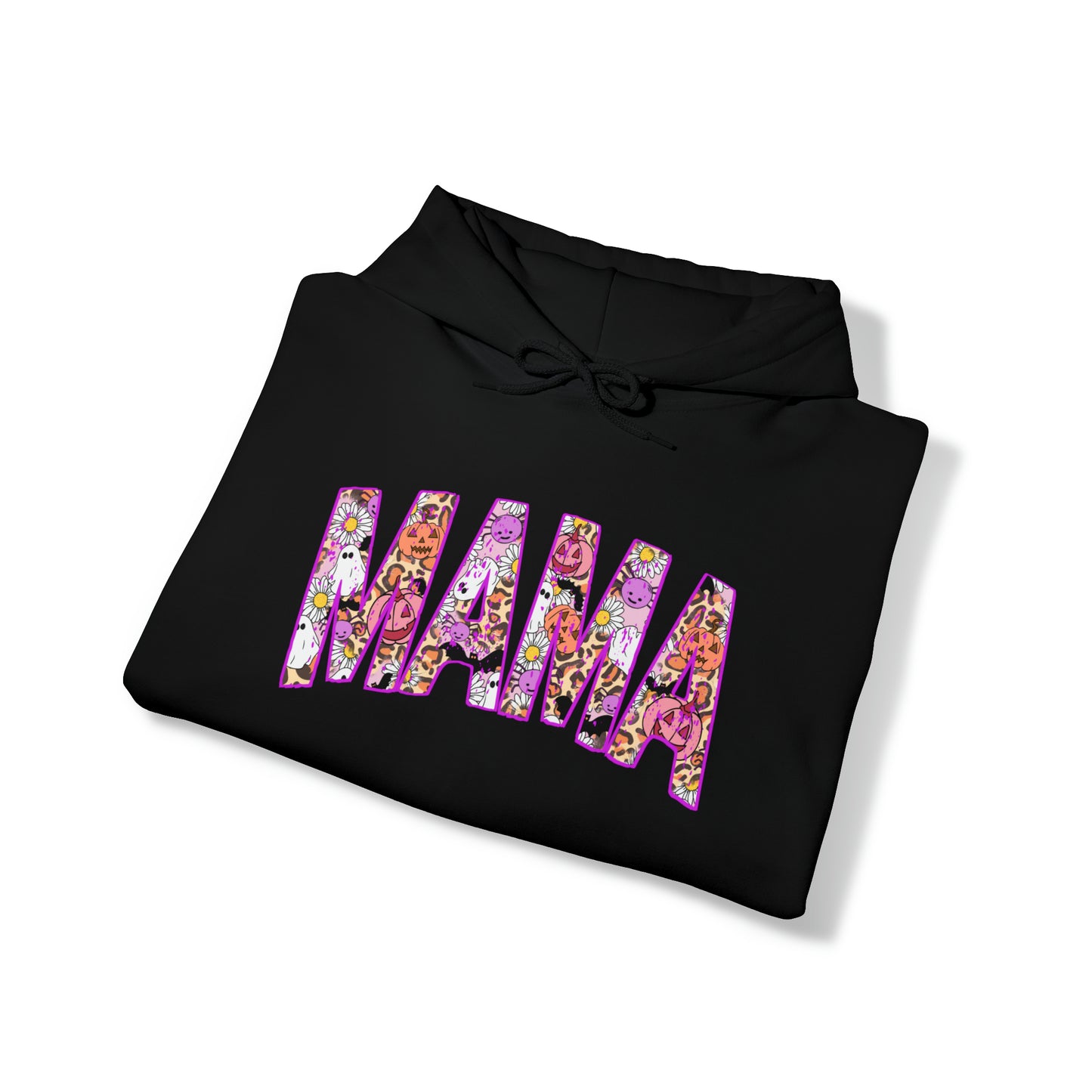 MAMA Halloween Hooded Sweatshirt
