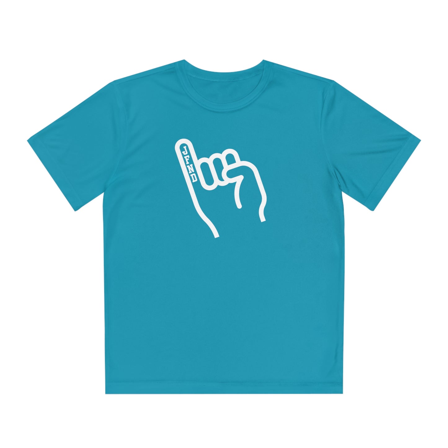 Youth Stinger Up - JFND pinky Jersey T
