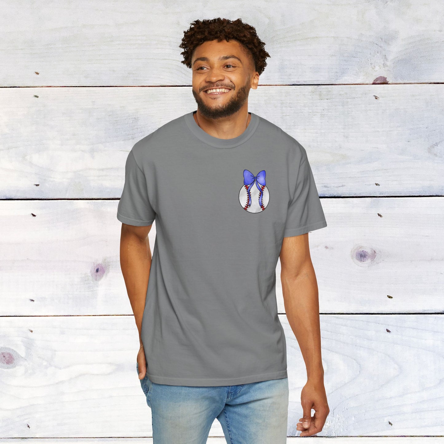 Hey Batter Batter Comfort Colors Unisex Shirt