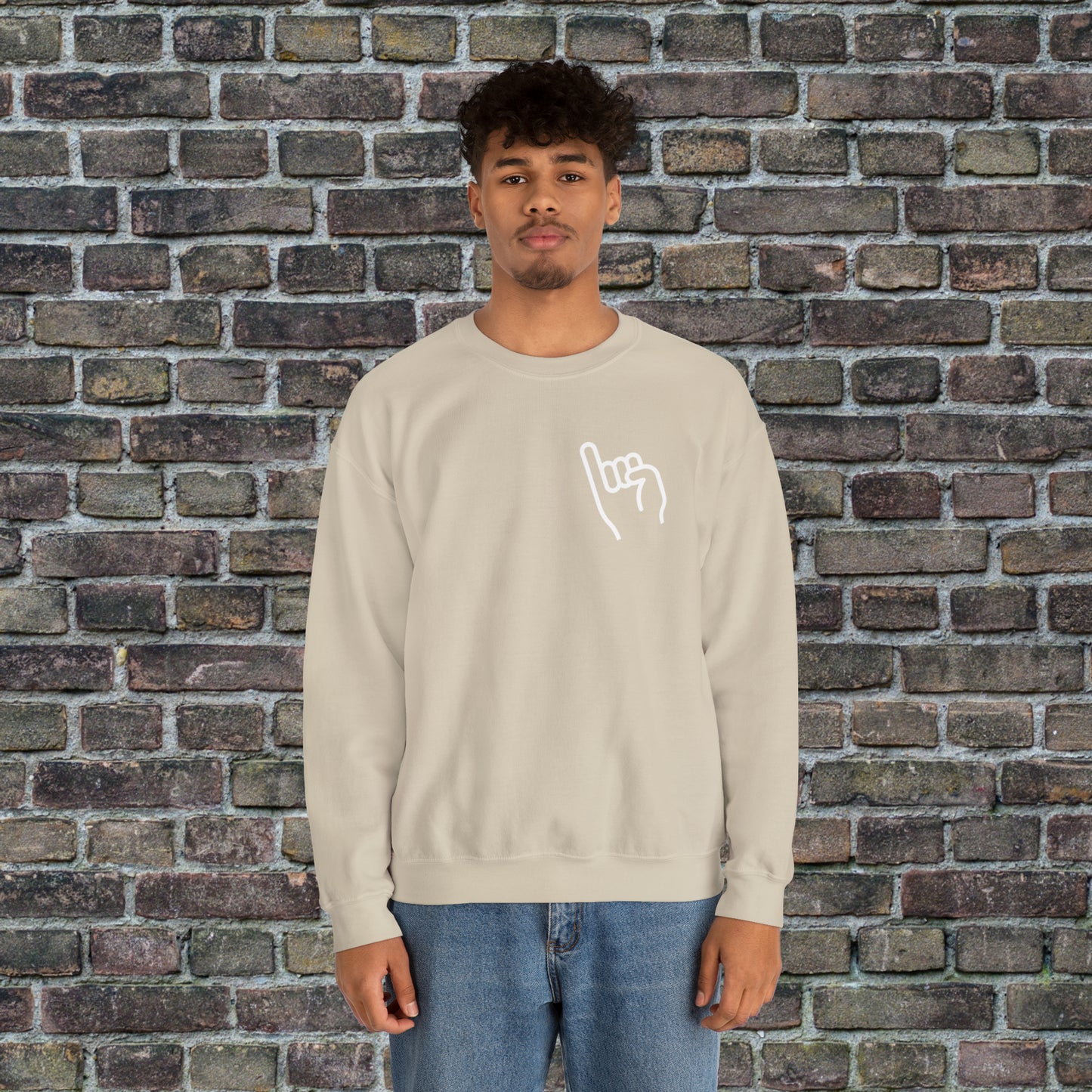Stingers Up - Jacket Football Back  Sweater