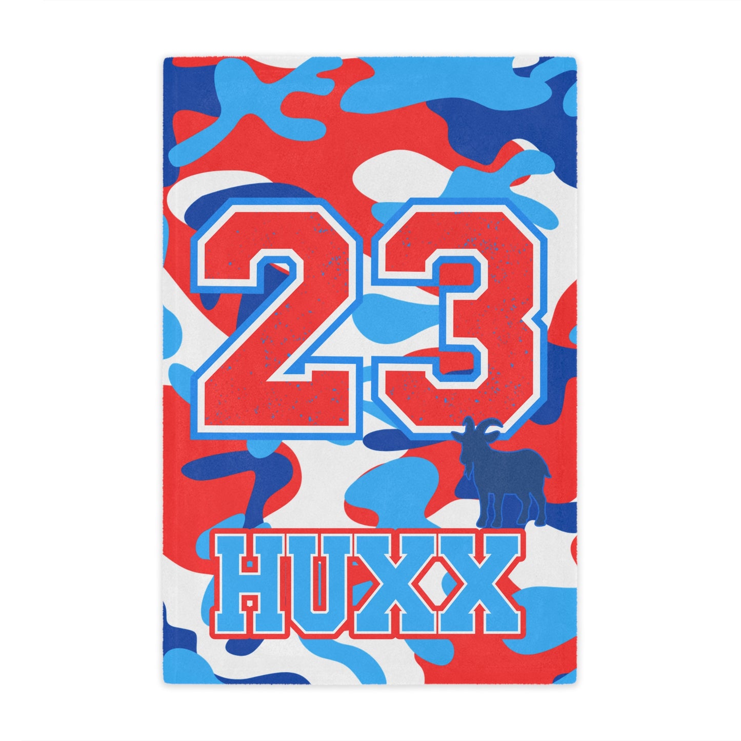 Huxx Custom Blanket