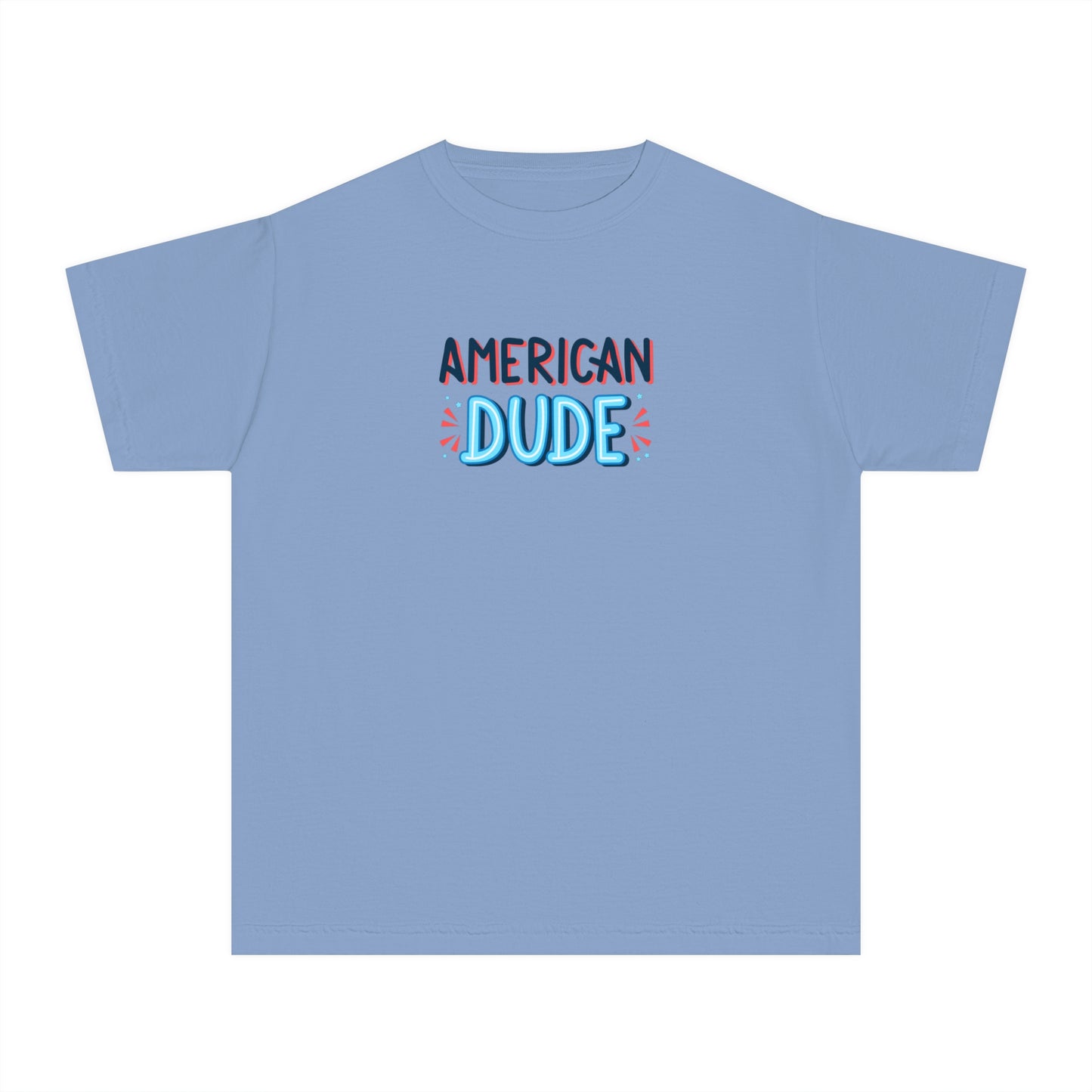 American Dude Comfort Colors Youth Tee