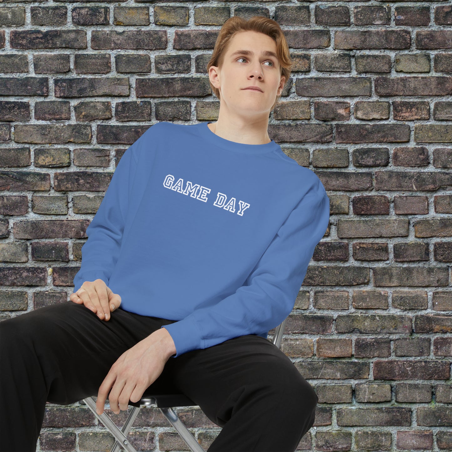 Game Day Comfort Colors Sweater