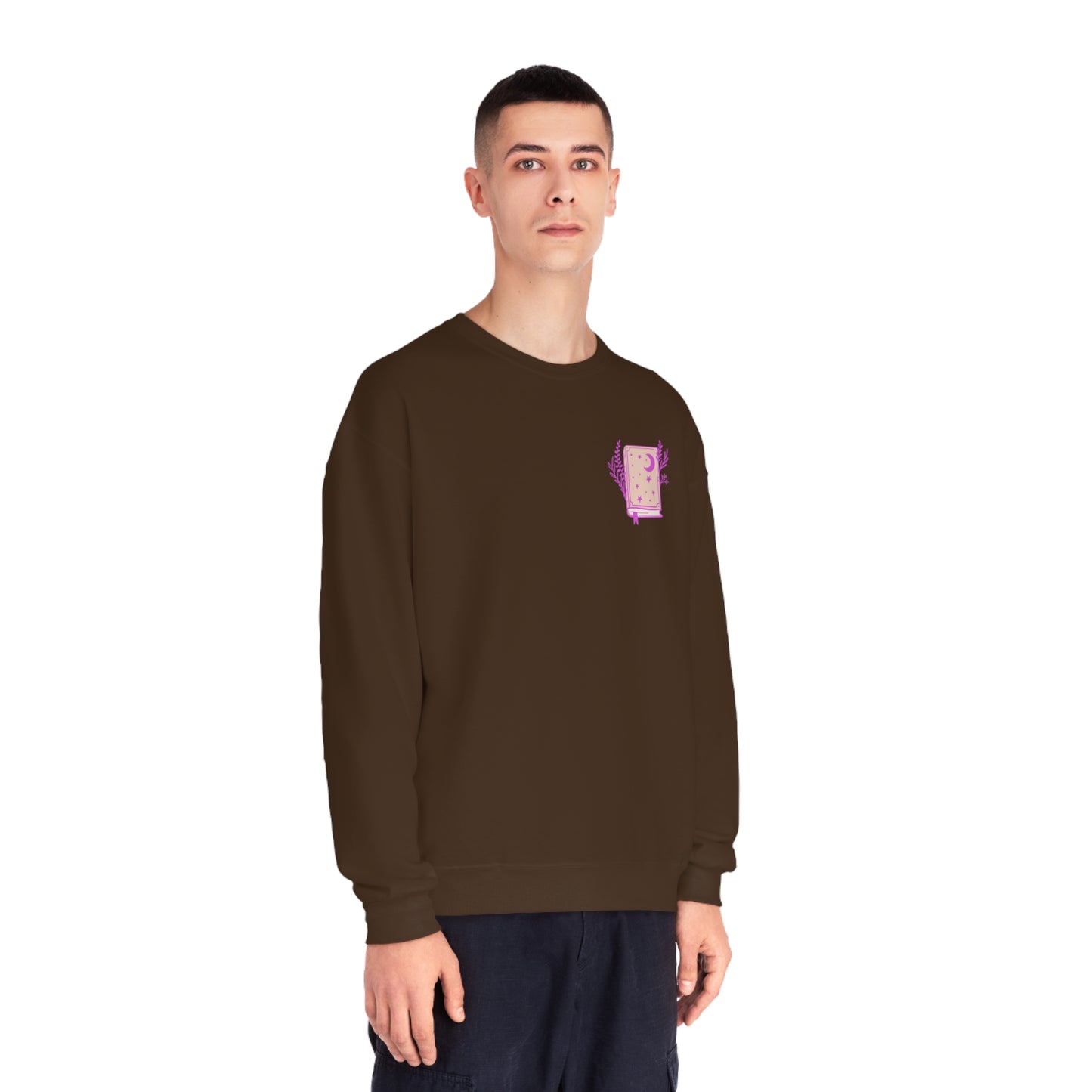 Bad Witch Vibes Back Pullover