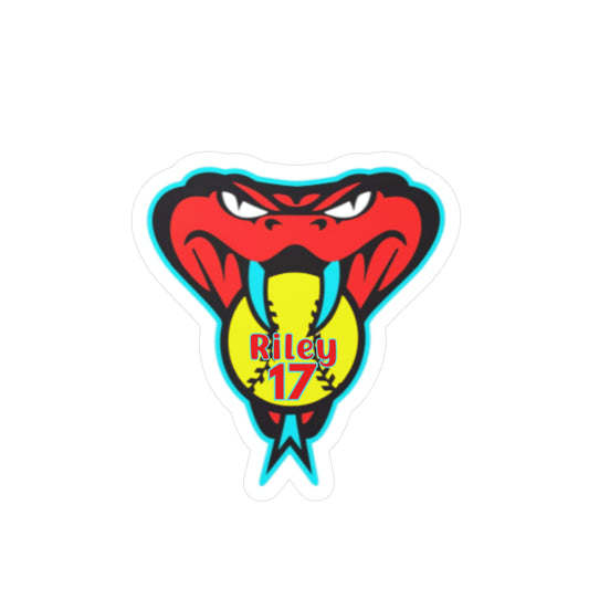 Venom 17 Custom Sticker