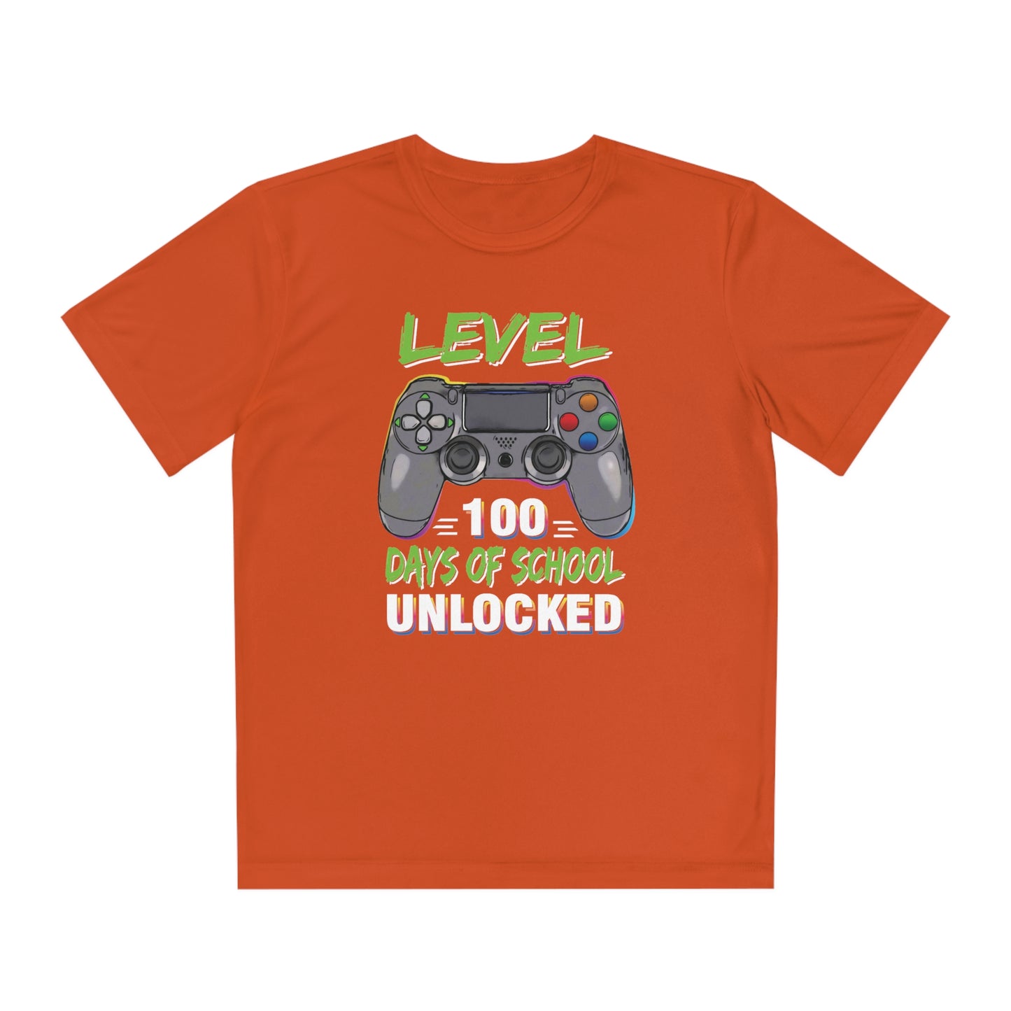 Youth Level 100 Days of School