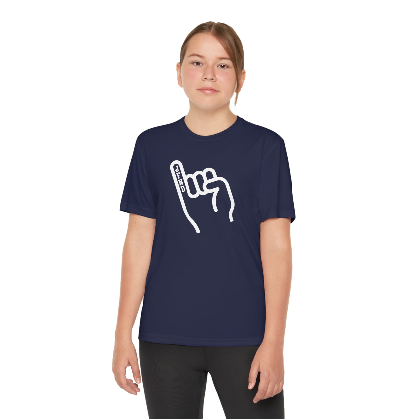 Youth Stinger Up - JFND pinky Jersey T