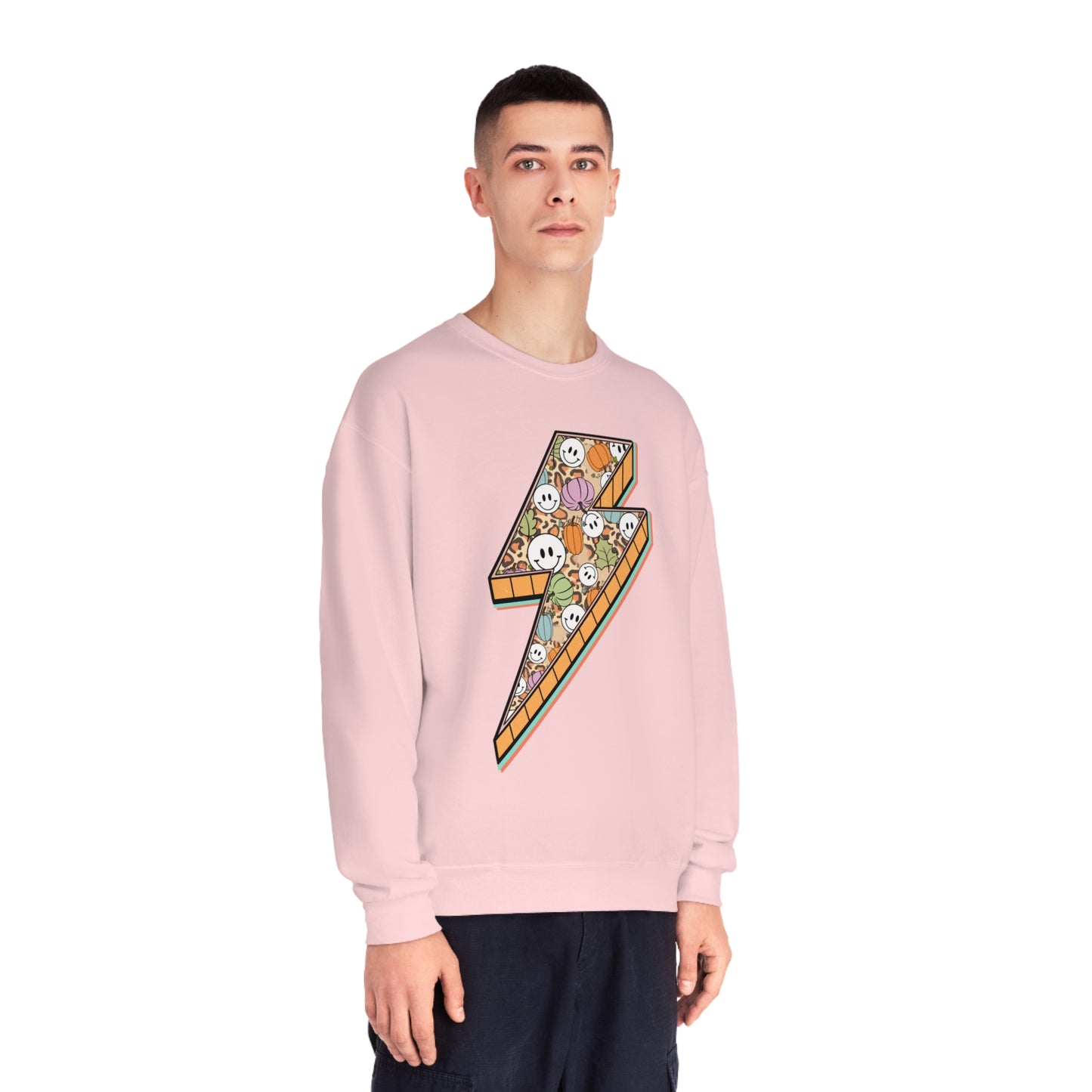 Fall Lightning Bolt Sweater